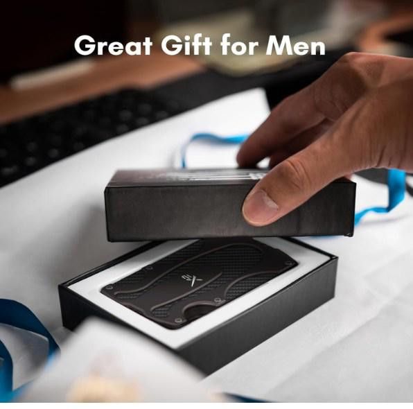 Designer Wallet, Slim with Money Clip Credit Card Front Pocket, RFID Size ONE SIZE - 5 Thumbnail