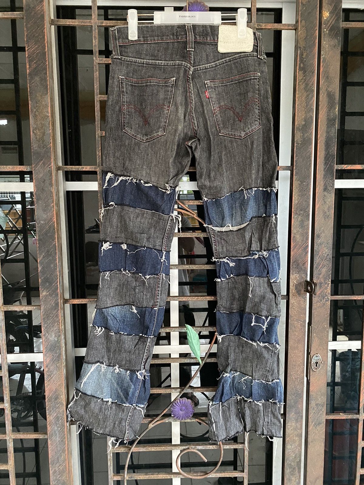 Levi's Levis 514 Slim Straight Custom Size US 30 / EU 46 - 2 Thumbnail