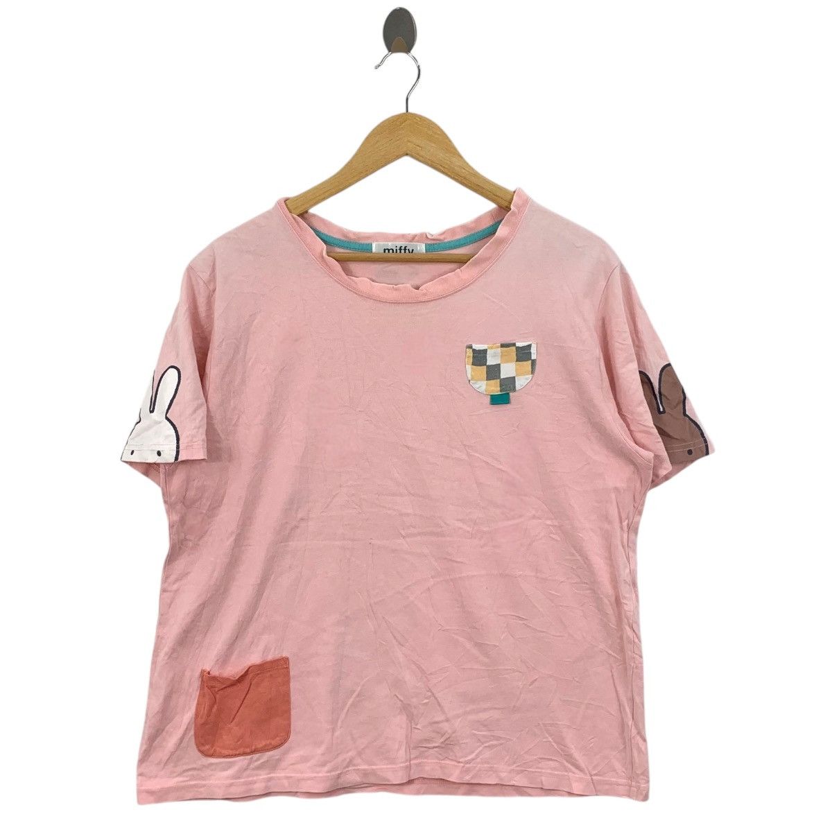 Other MIFFY & MELANIE FRIEND Dick Bruna Cartoon Tee Shirt Size L / US 10 / IT 46 - 1 Thumbnail