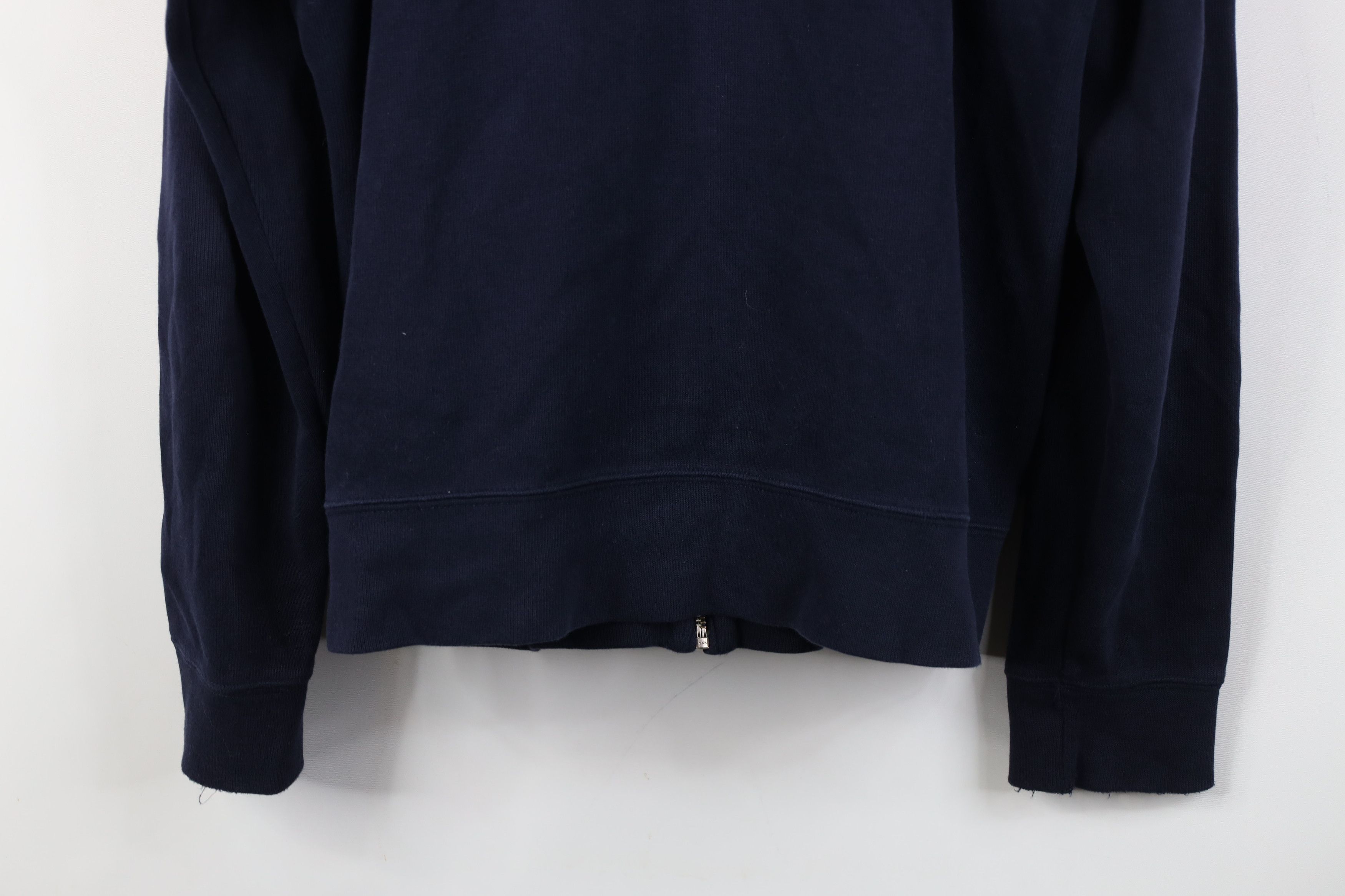Ralph Lauren Vintage 90s Ralph Lauren Cotton Ribbed Knit Sweater Jacket Size US M / EU 48-50 / 2 - 15 Thumbnail