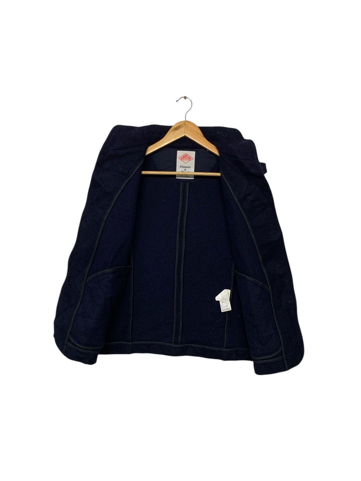 Danton × Vetements Rare Danton Vetements De Travail Wool Jacket Button Up Size S / US 4 / IT 40 - 3 Thumbnail