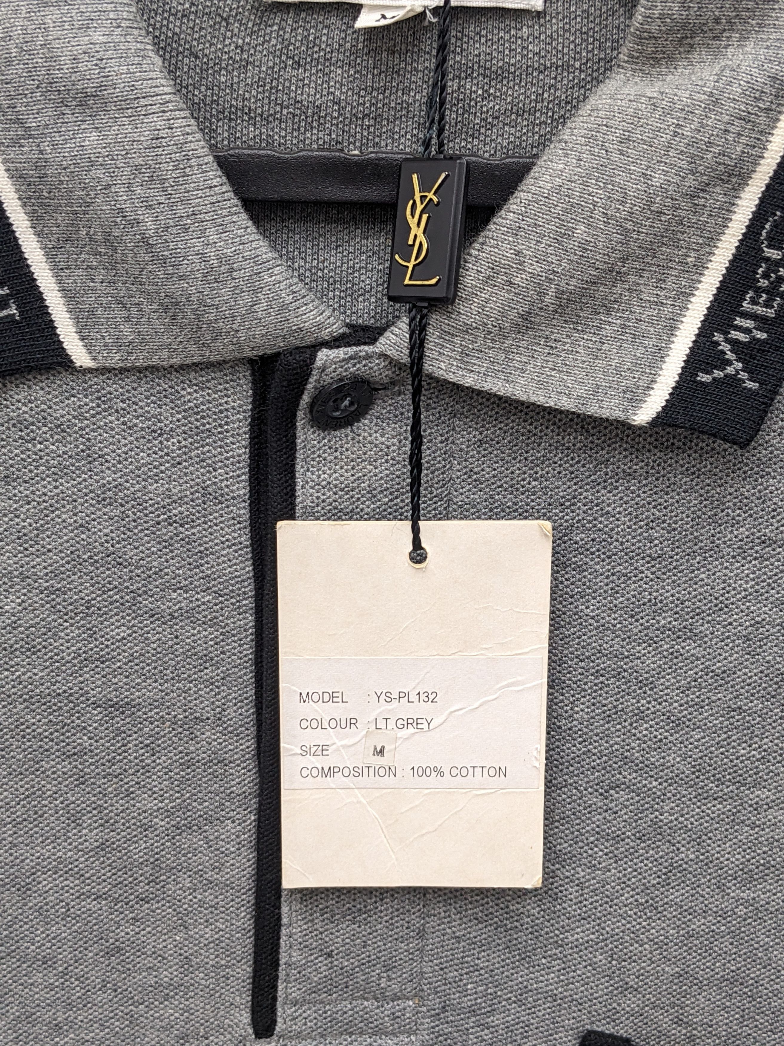 Yves Saint Laurent YVES SAINT LAURENT DEADSTOCK LONG SLEEVE Size US M / EU 48-50 / 2 - 5 Thumbnail