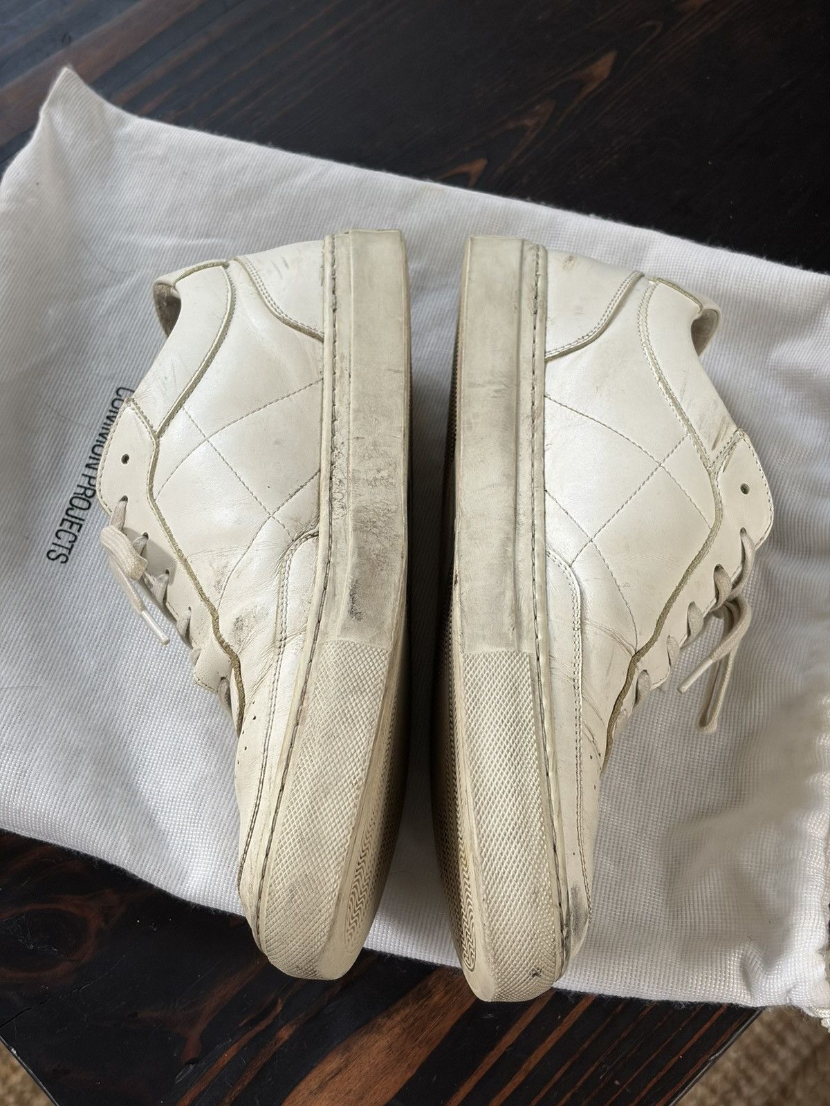 Common Projects Common Projects Resort Classic White Sz 41 US 8 White Size US 8 / EU 41 - 7 Thumbnail