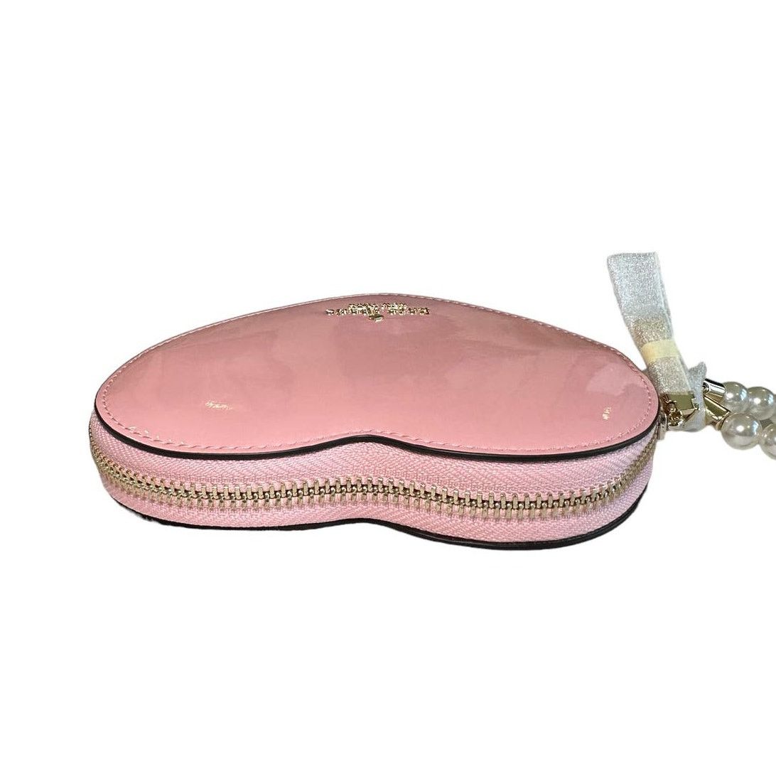 Kate Spade Kate Spade Love Shack 3d Heart Wristlet in Tea Rose Size ONE SIZE - 5 Thumbnail