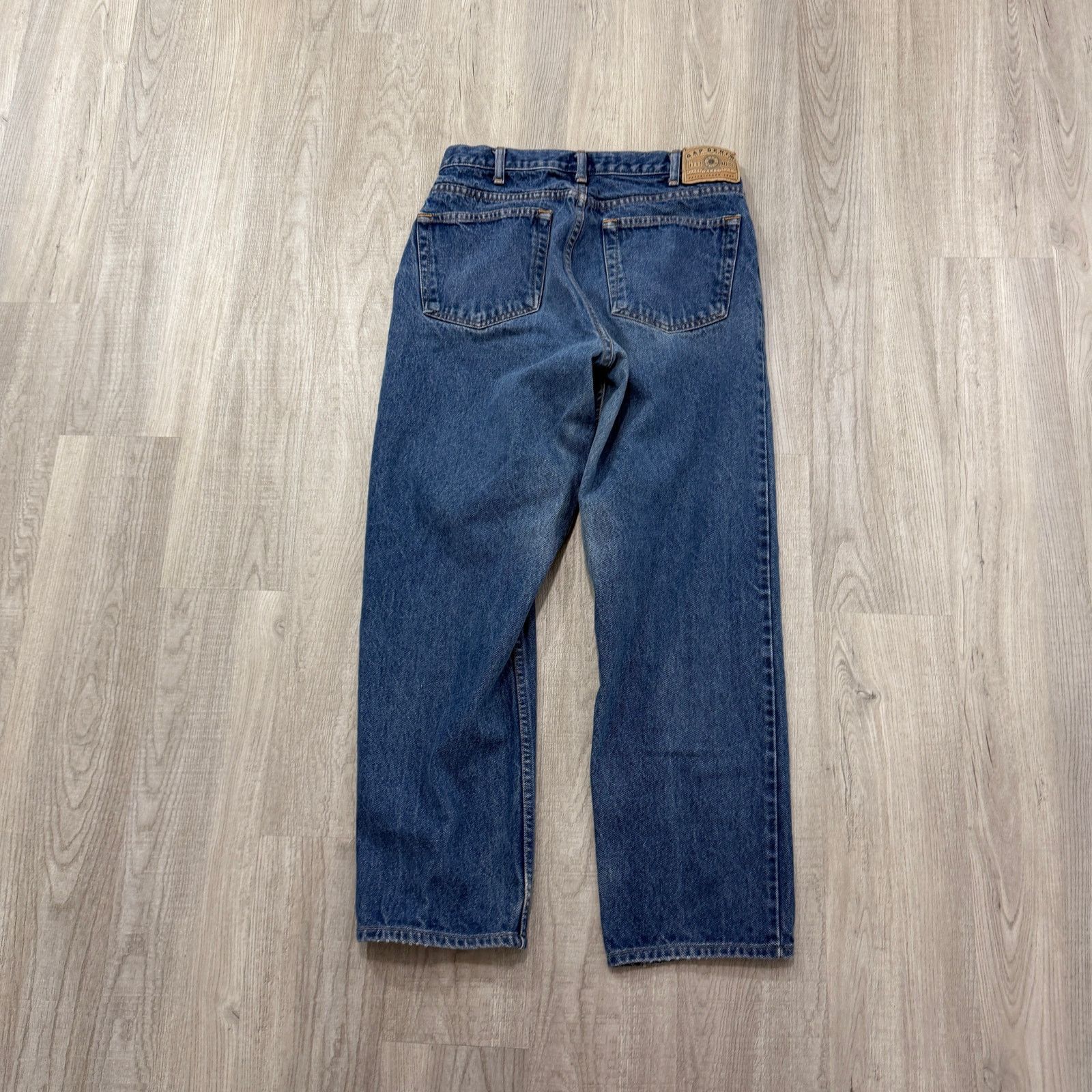 Gap Vintage Gap Easy Fit Jeans Men's 33x34 (Fits 33x29) Blue Size US 33 - 6 Thumbnail