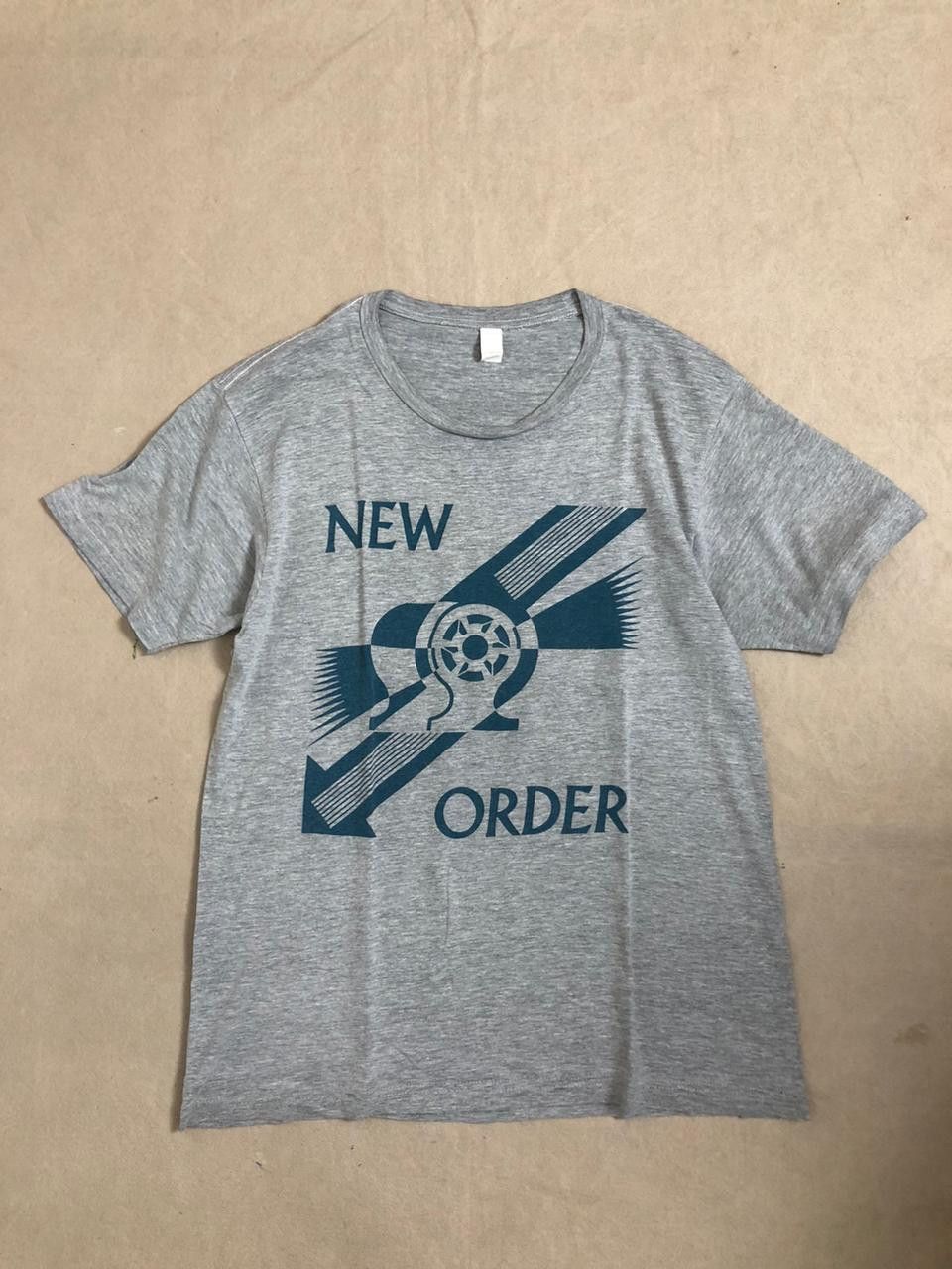 Band Tees Y2K New Order Procession Size US M / EU 48-50 / 2 - 1 Thumbnail