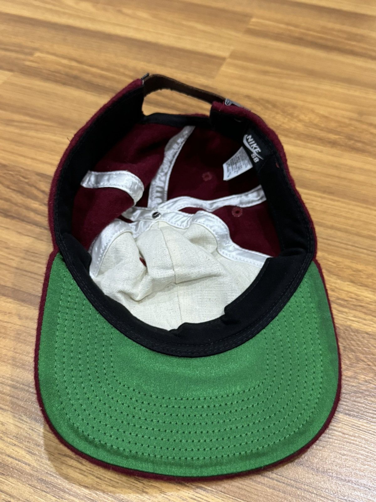 Nike NIKE SB SPELL OUT WOOL ADJUSTABLE CAP Size ONE SIZE - 5 Thumbnail