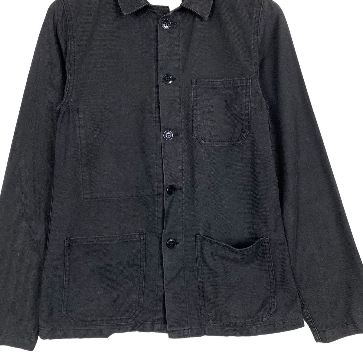 CABANE de ZUCCa Zucca by Issey miyake khaki chore jacket Size US XS / EU 42 / 0 - 5 Thumbnail