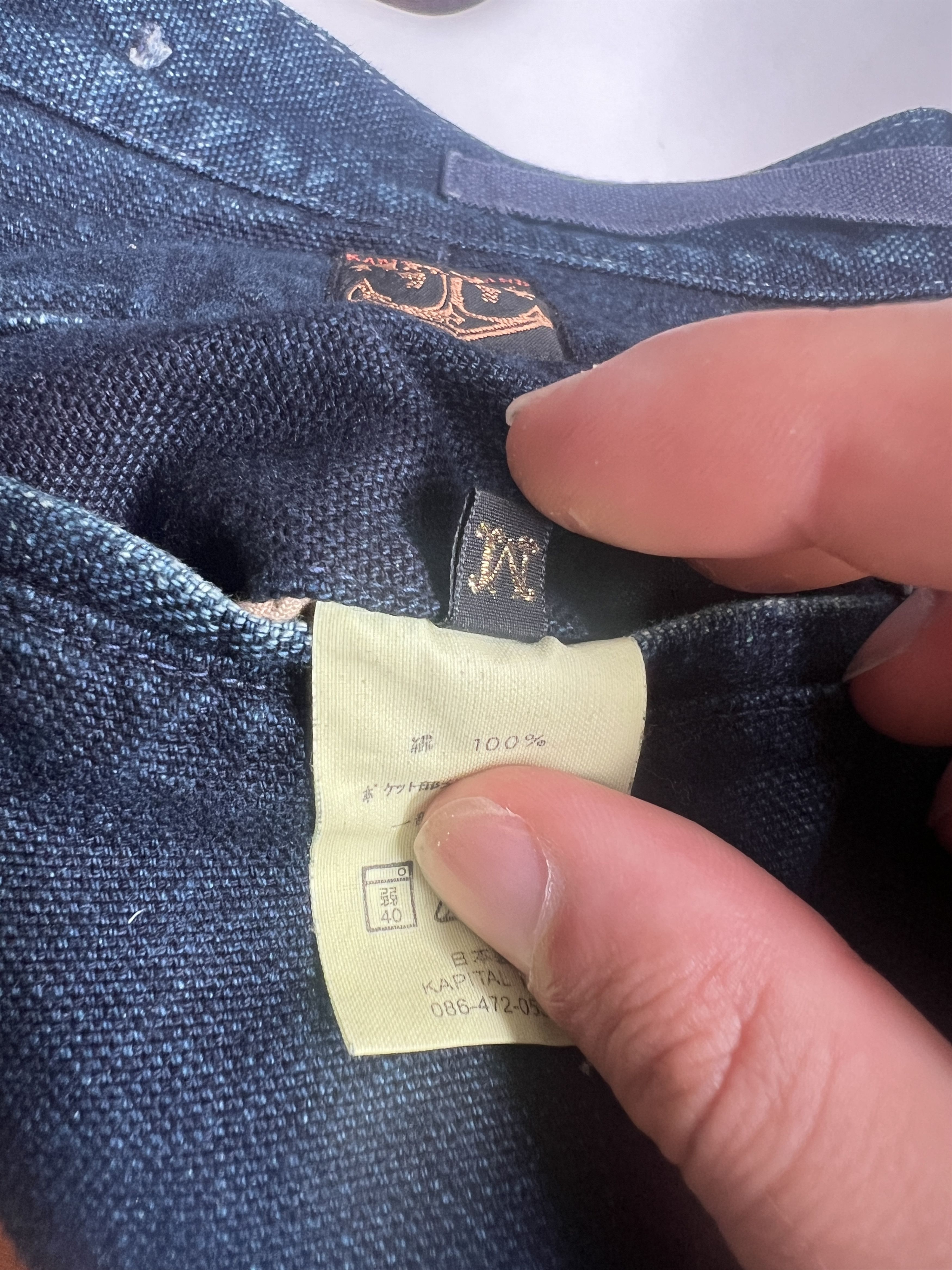 Kapital Kapital net pocket shorts Size US 31 - 12 Thumbnail