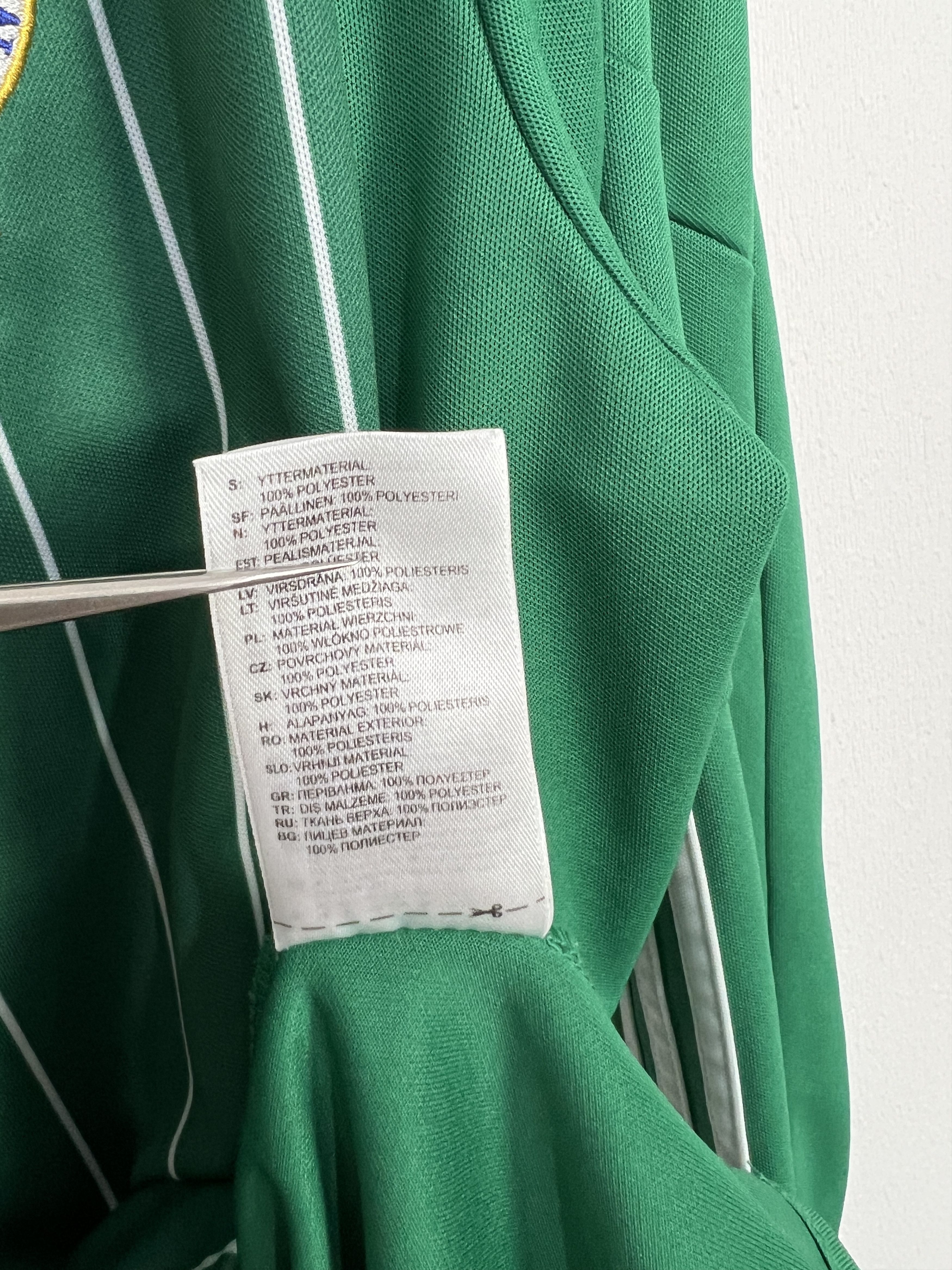 Adidas Northern Ireland football shirt Soccer Long Sleeve McClean Size US L / EU 52-54 / 3 - 11 Thumbnail