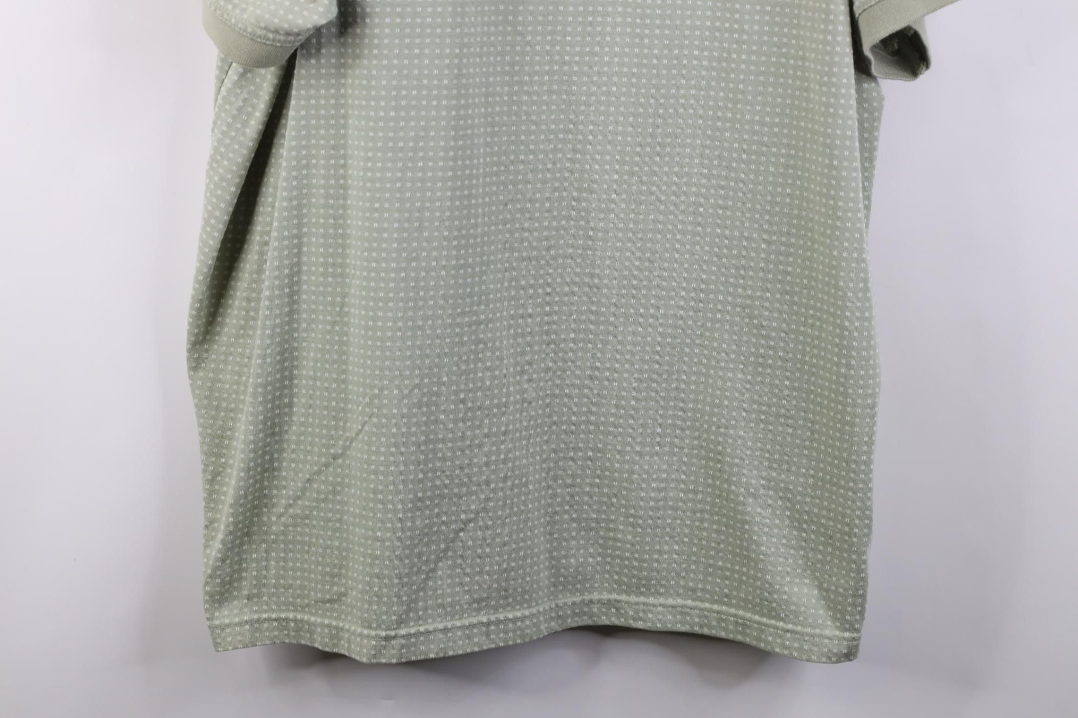 Vintage Vintage 90s Streetwear Geometric Collared Golf Polo Shirt Size US XXL / EU 58 / 5 - 3 Thumbnail