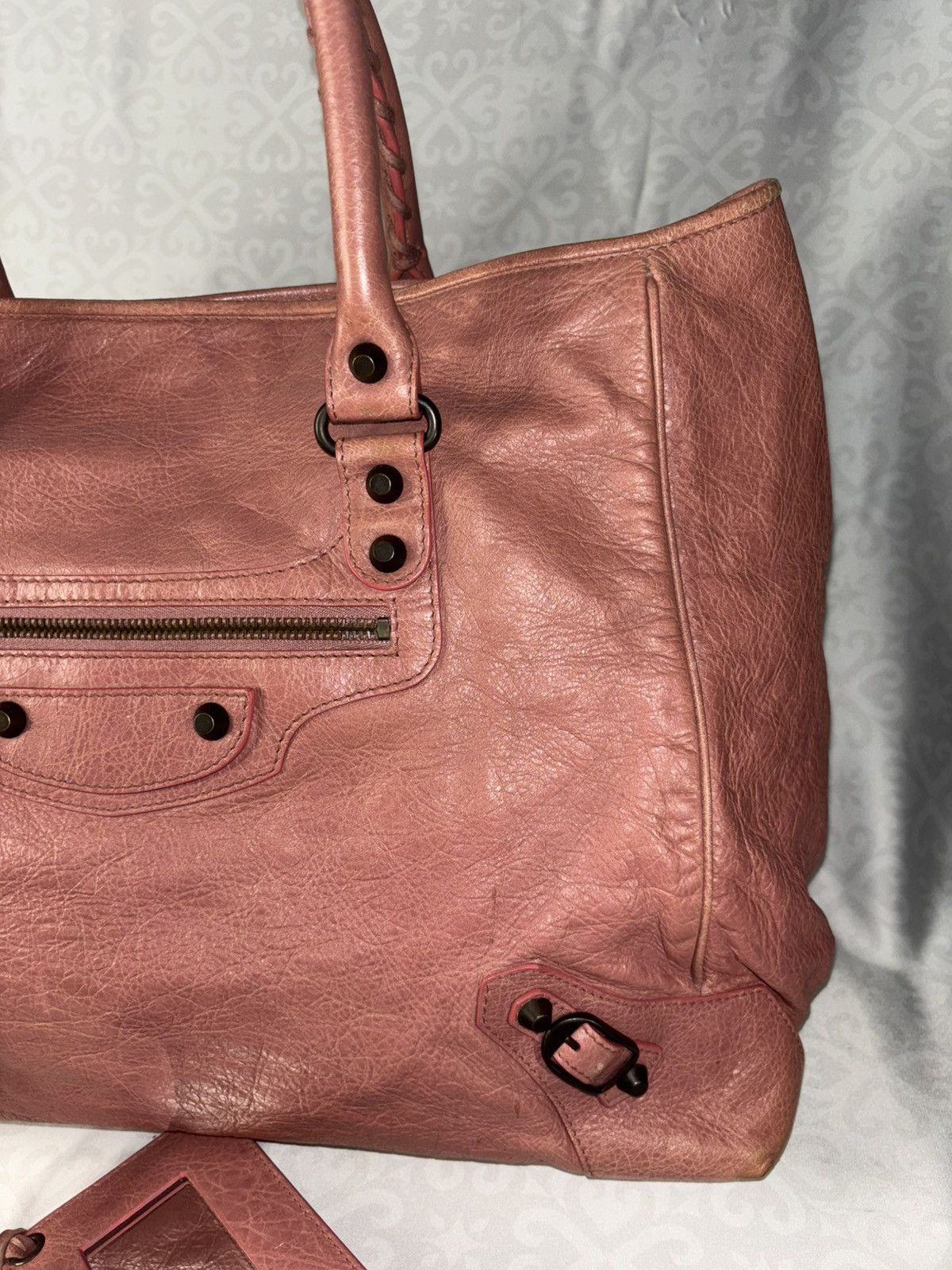 Balenciaga LAST DAY 4 THIS PRICE!! Balenciaga City Sakura Tote Bag Size ONE SIZE - 3 Thumbnail