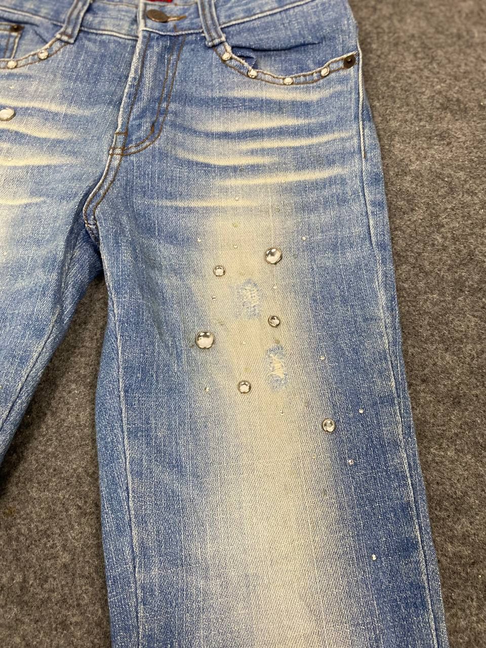 Japanese Brand anion japanese brand bootcut flare denim Size 28" / US 6 / IT 42 - 10 Thumbnail