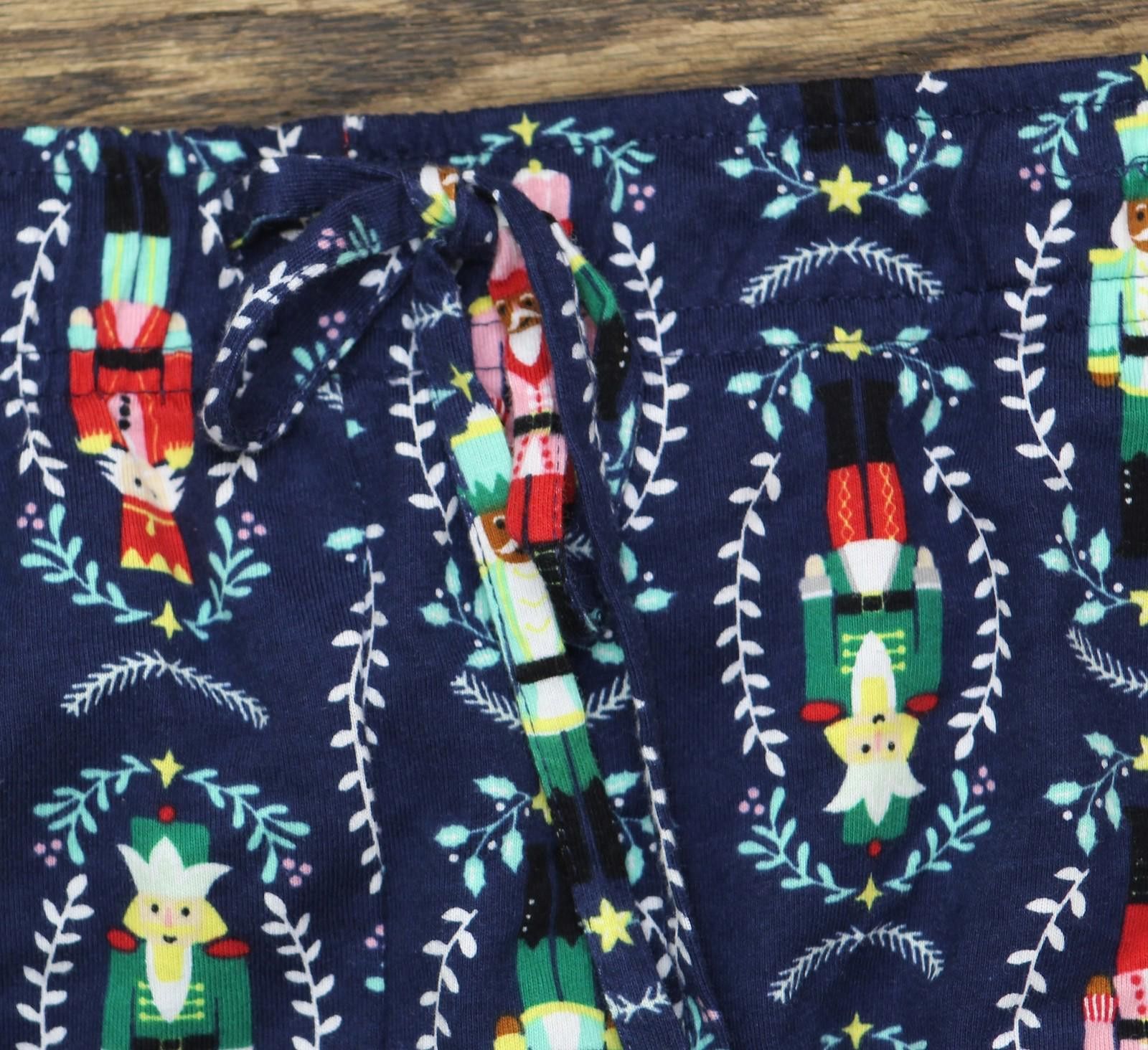 Other New Holiday Lane Christmas Cotton Pajama Pants Navy Blue M Size 32" / US 10 / IT 46 - 4 Thumbnail