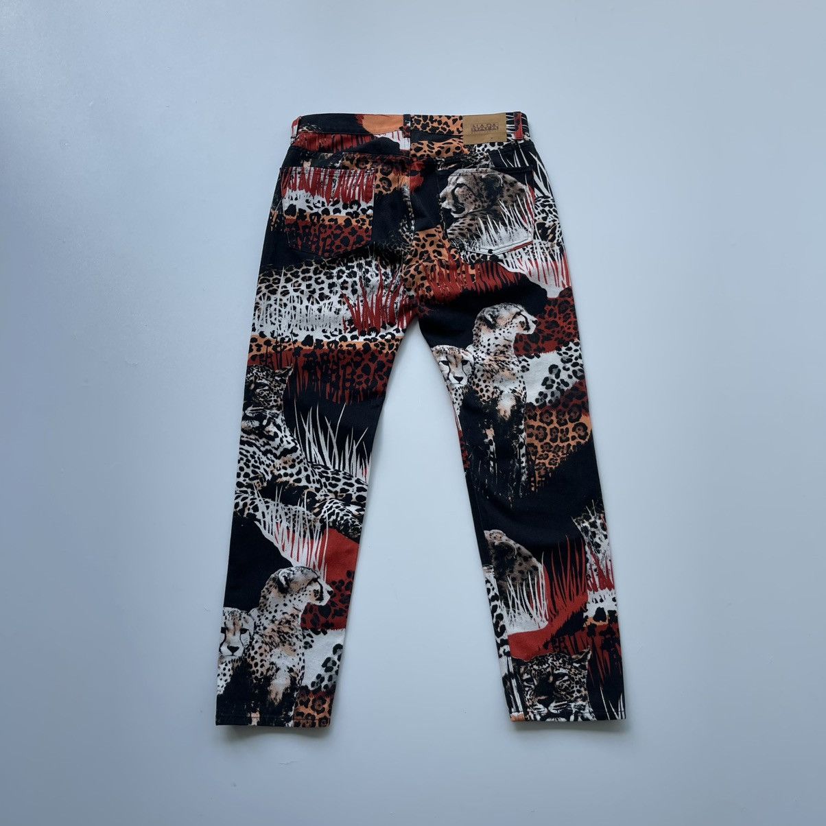 Martine Rose × Napapijri Napapijri Napa by Martine Rose M-Roma Pants Printed Jeans Size US 34 / EU 50 - 4 Thumbnail