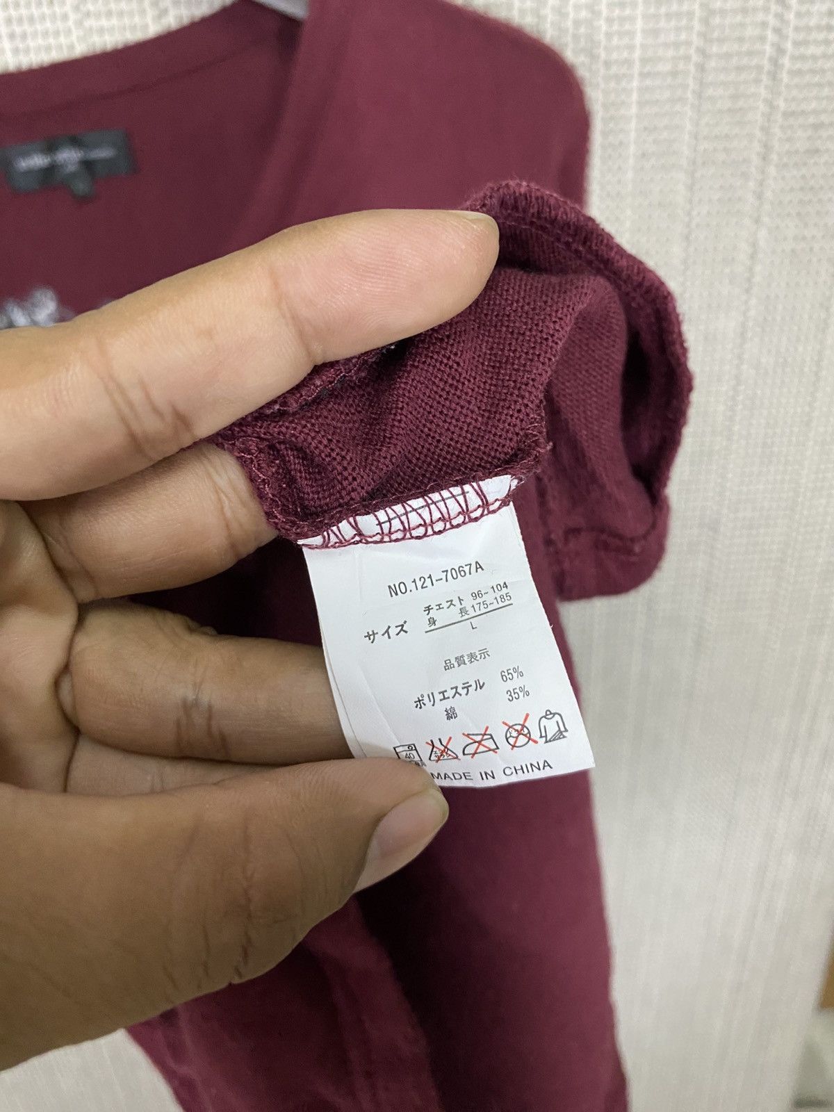 Designer × In The Attic × Japanese Brand Japanase gothic brand in the attic pray for rock cardigan Size US L / EU 52-54 / 3 - 6 Thumbnail