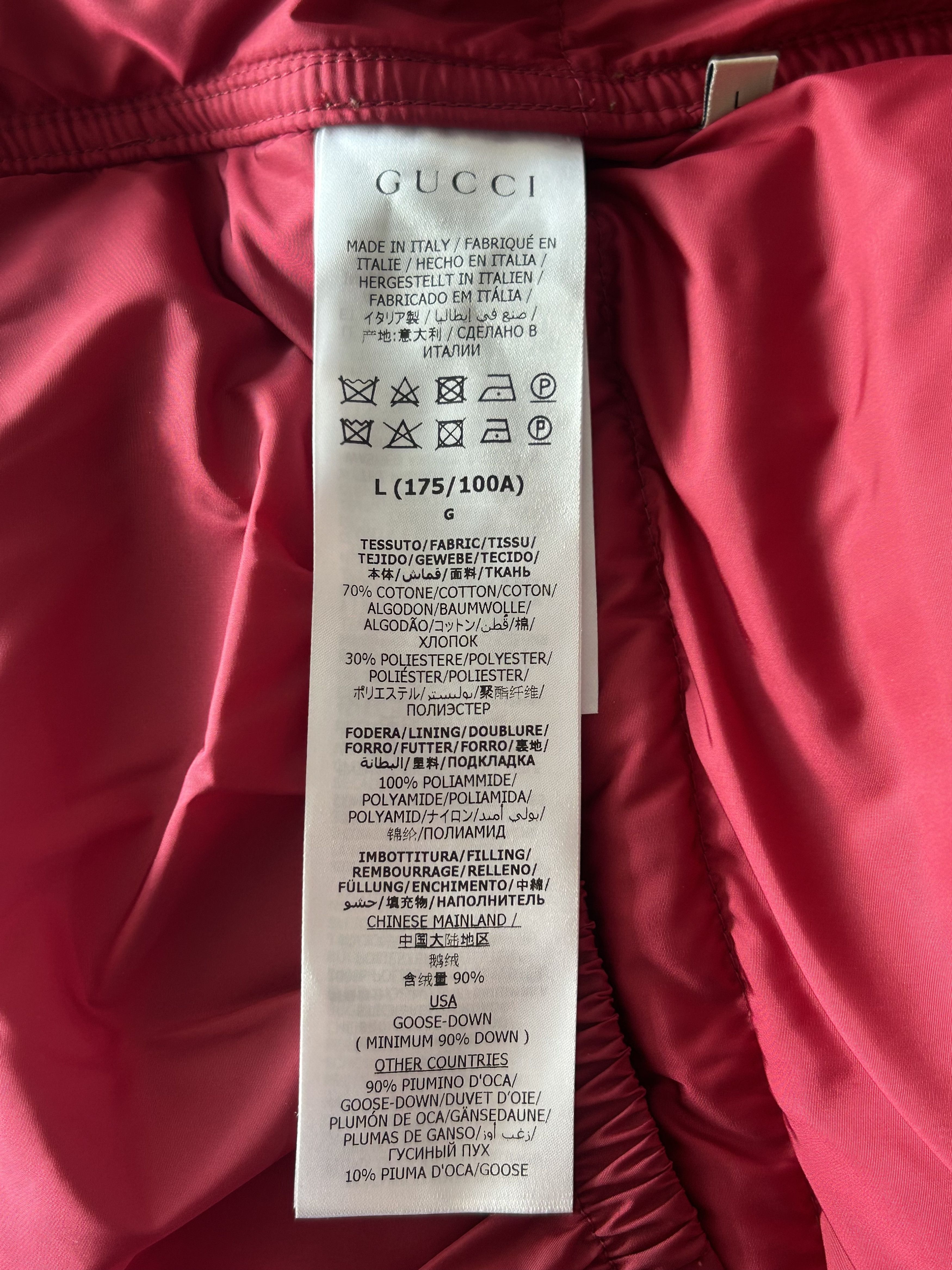 Gucci Gucci The North Face Beige GG Monogram Puffer Jacket Size US L / EU 52-54 / 3 - 5 Thumbnail