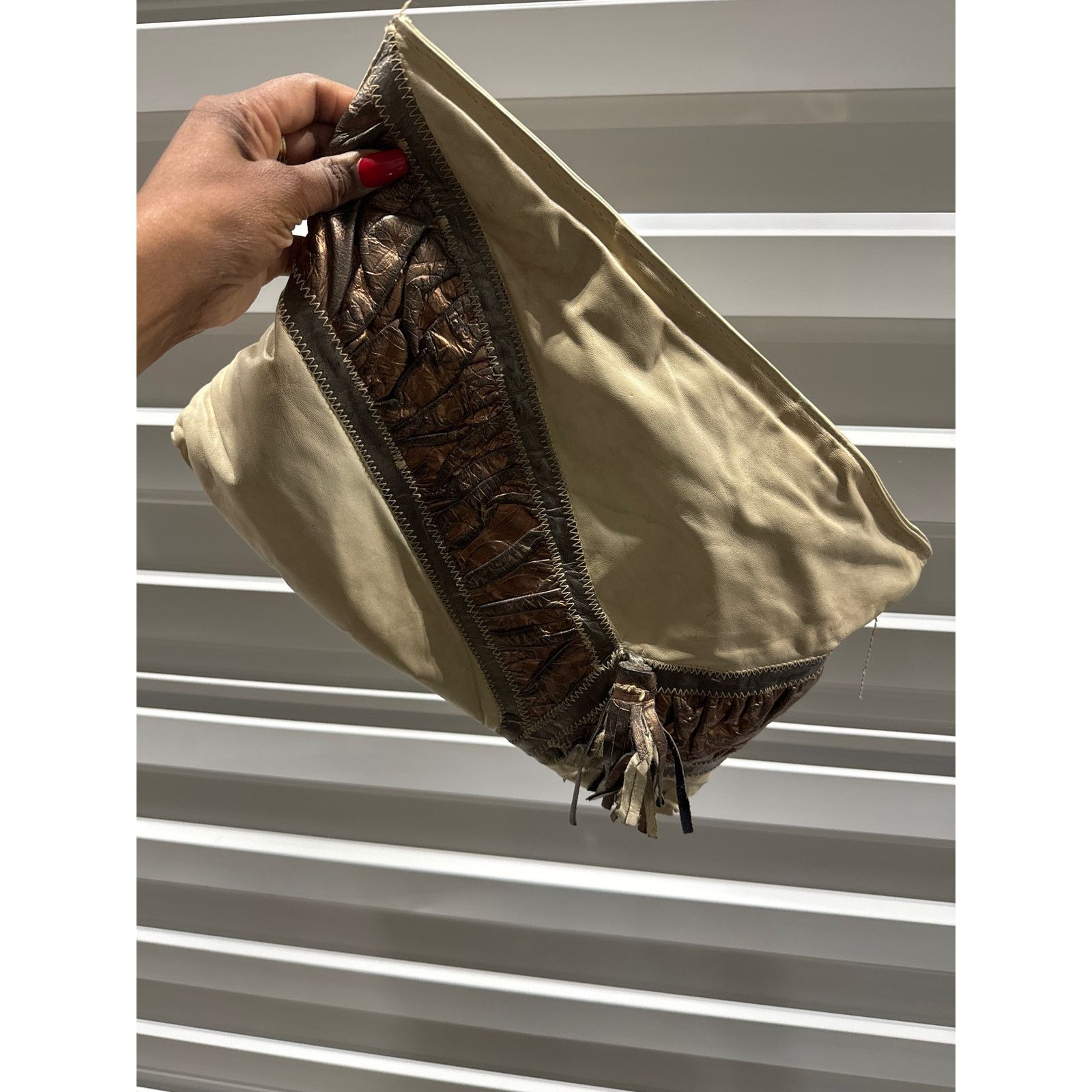 Other LEATHER PURSE Size ONE SIZE - 1 Thumbnail
