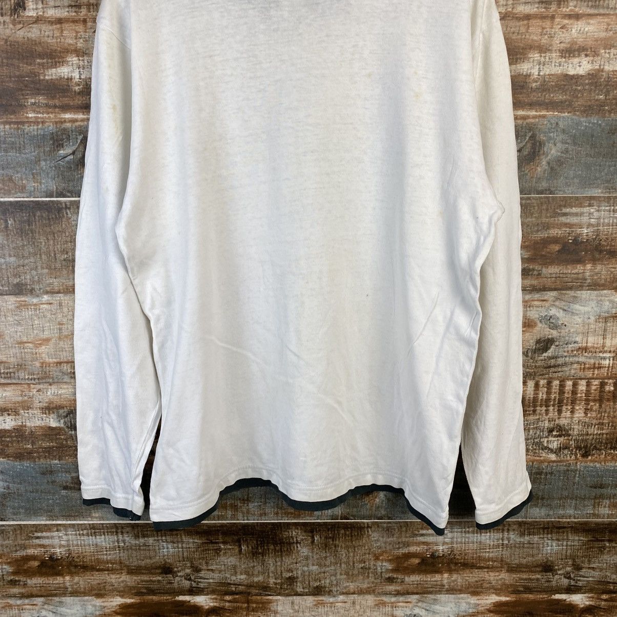 Oshkosh DL Osh Kosh White ripped Skulls Sweatshirt #C860 Size US M / EU 48-50 / 2 - 4 Thumbnail