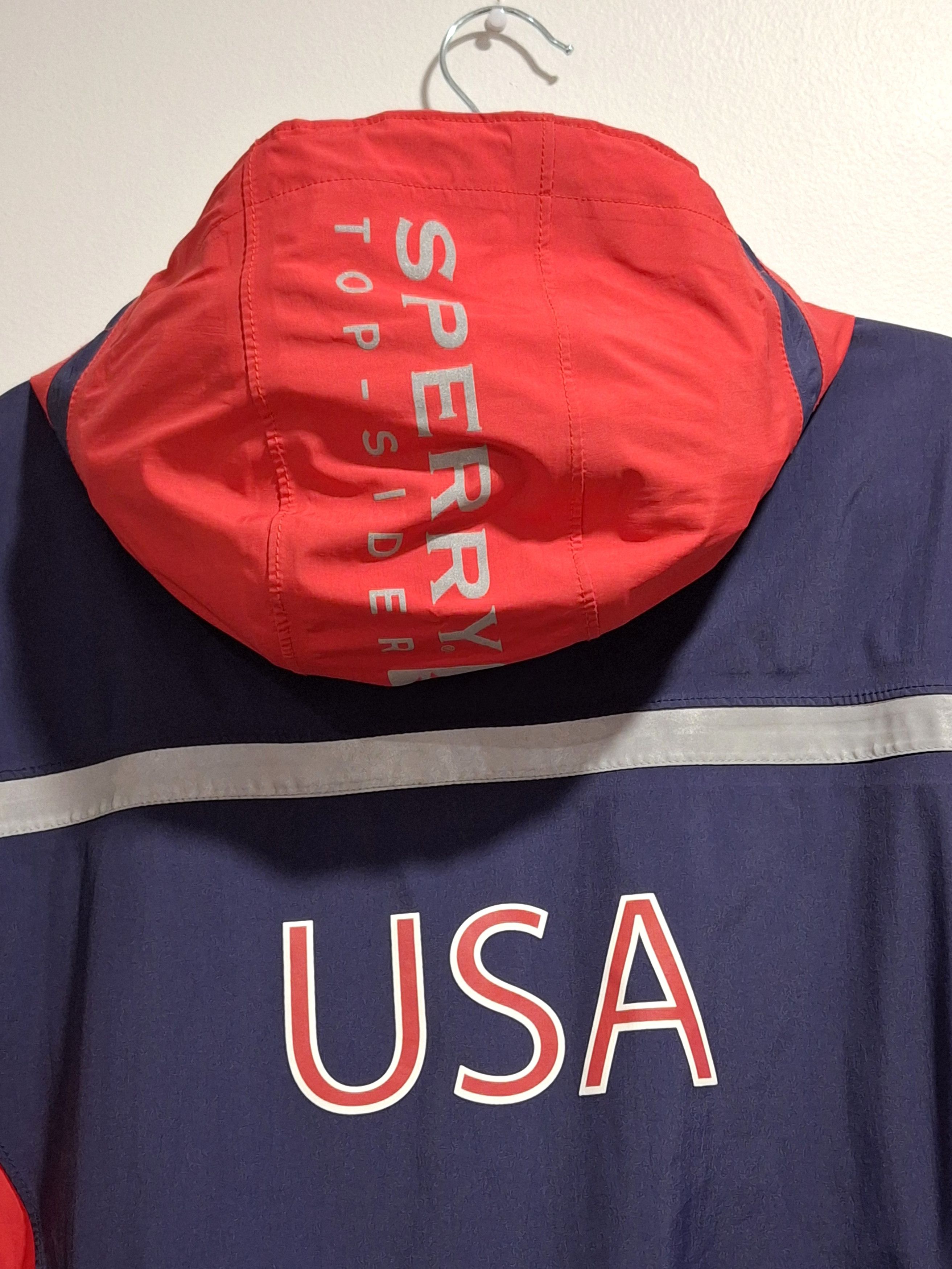 Sperry Sperry STS35 USA Sailing Team Offshore Jacket L Size US L / EU 52-54 / 3 - 4 Thumbnail