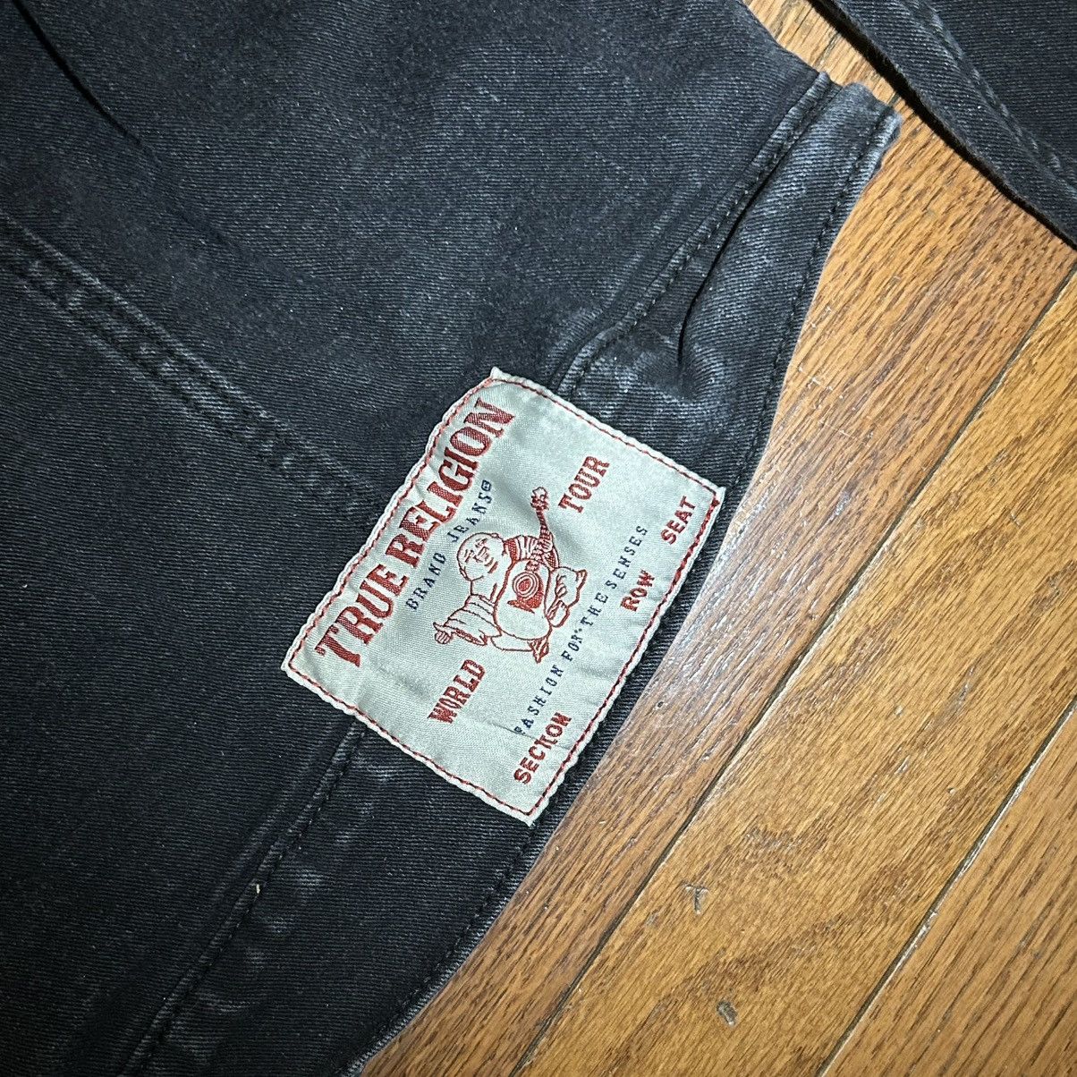 True Religion Black Denim Jacket Size US S / EU 44-46 / 1 - 5 Thumbnail