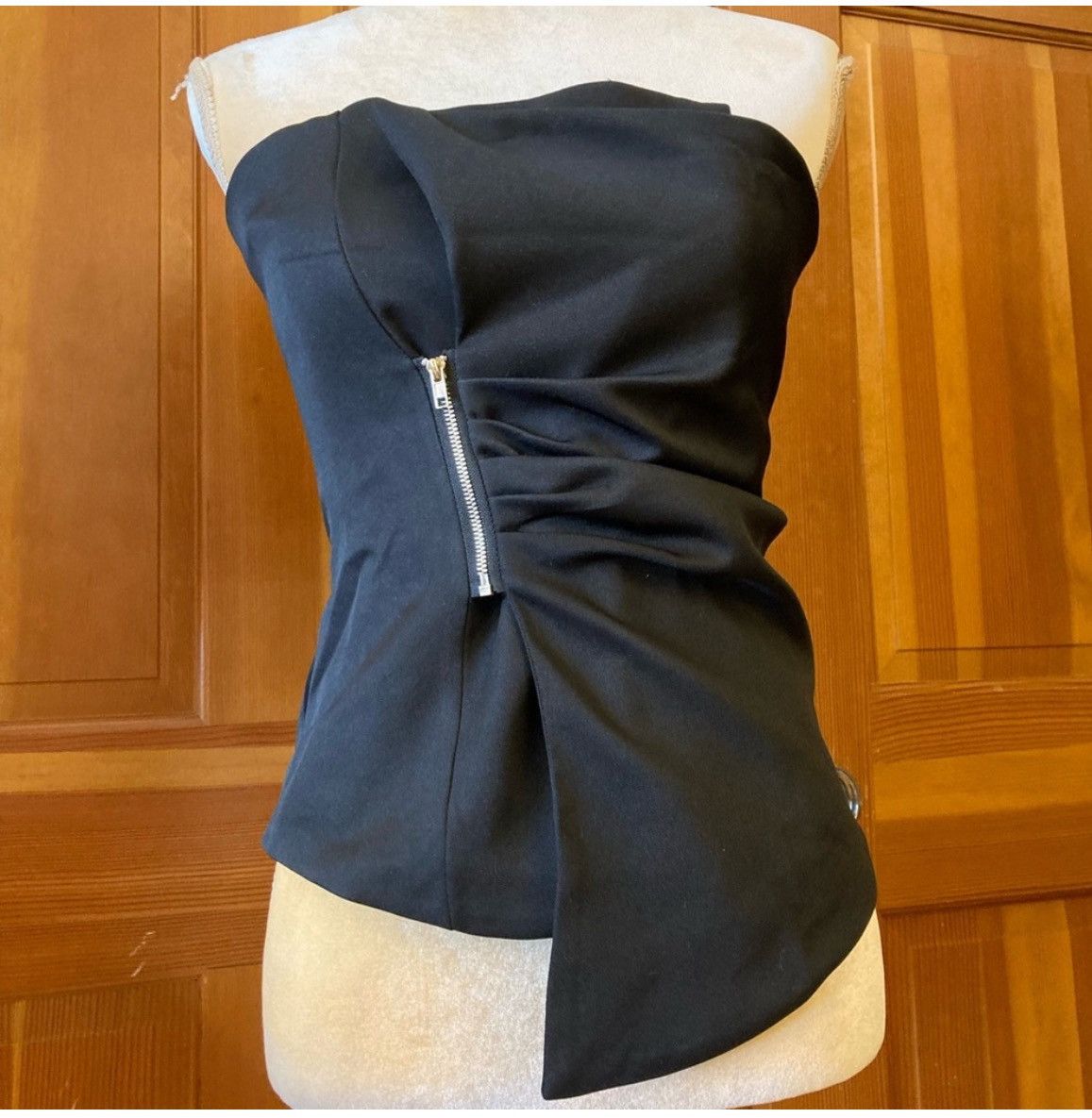 Designer × Other NWT, Women’s Lavishly Paris Strapless Corset Top. Size M / US 6-8 / IT 42-44 - 4 Thumbnail
