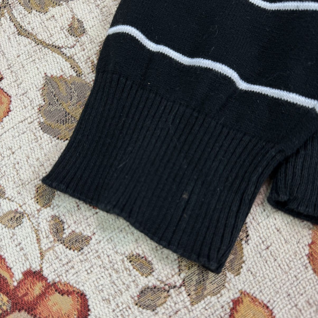 Other Archive V-neck Stripped Knit avant garde grunge old money Size US L / EU 52-54 / 3 - 6 Thumbnail