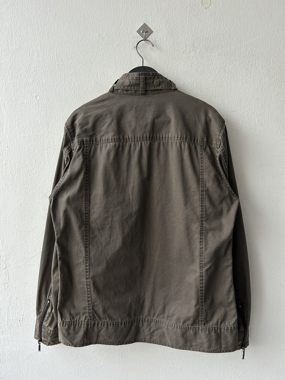 If Six Was Nine Y2k Bondage Rockstart Jacket Size US L / EU 52-54 / 3 - 10 Thumbnail