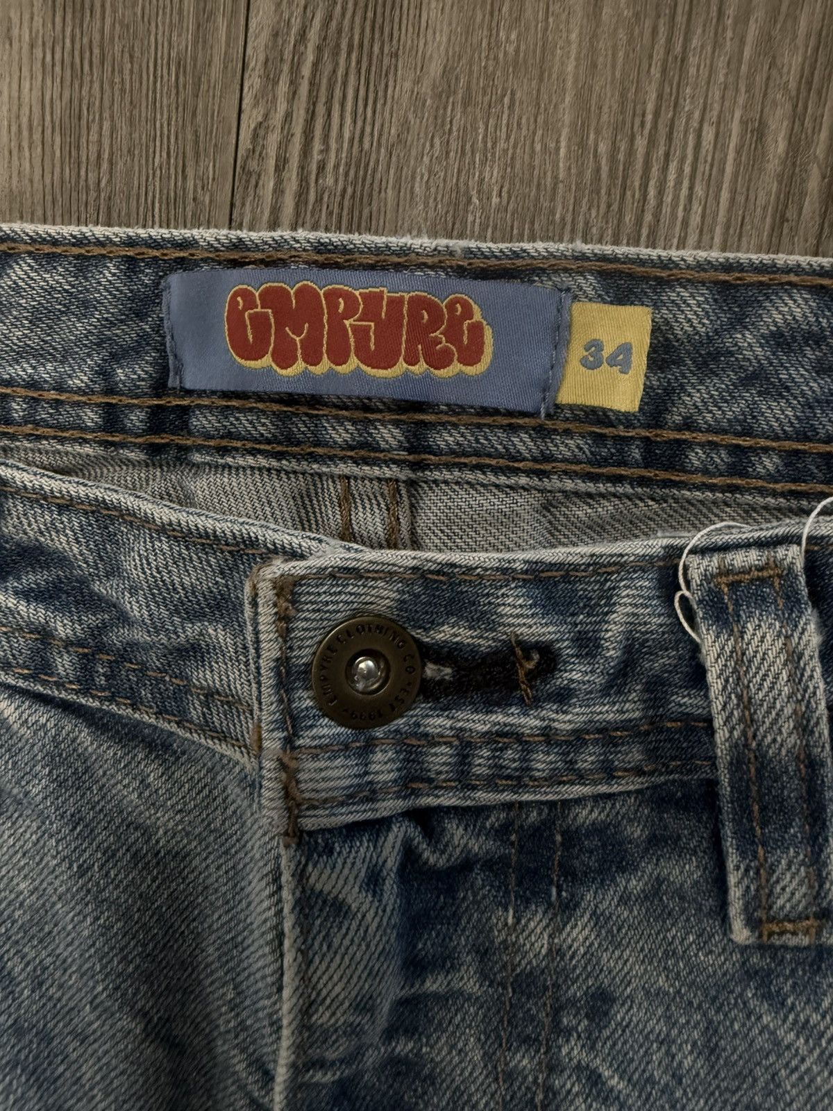 Empyre Y2K Empyre Jeans Size US 34 / EU 50 - 2 Thumbnail