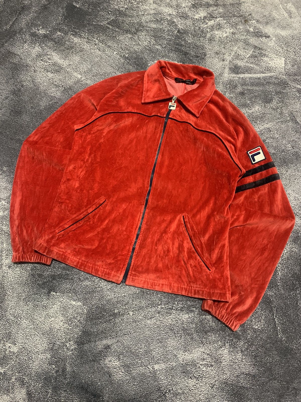 Fila Tracktop fila frankie OG vintage 80s Size US M / EU 48-50 / 2 - 2 Thumbnail