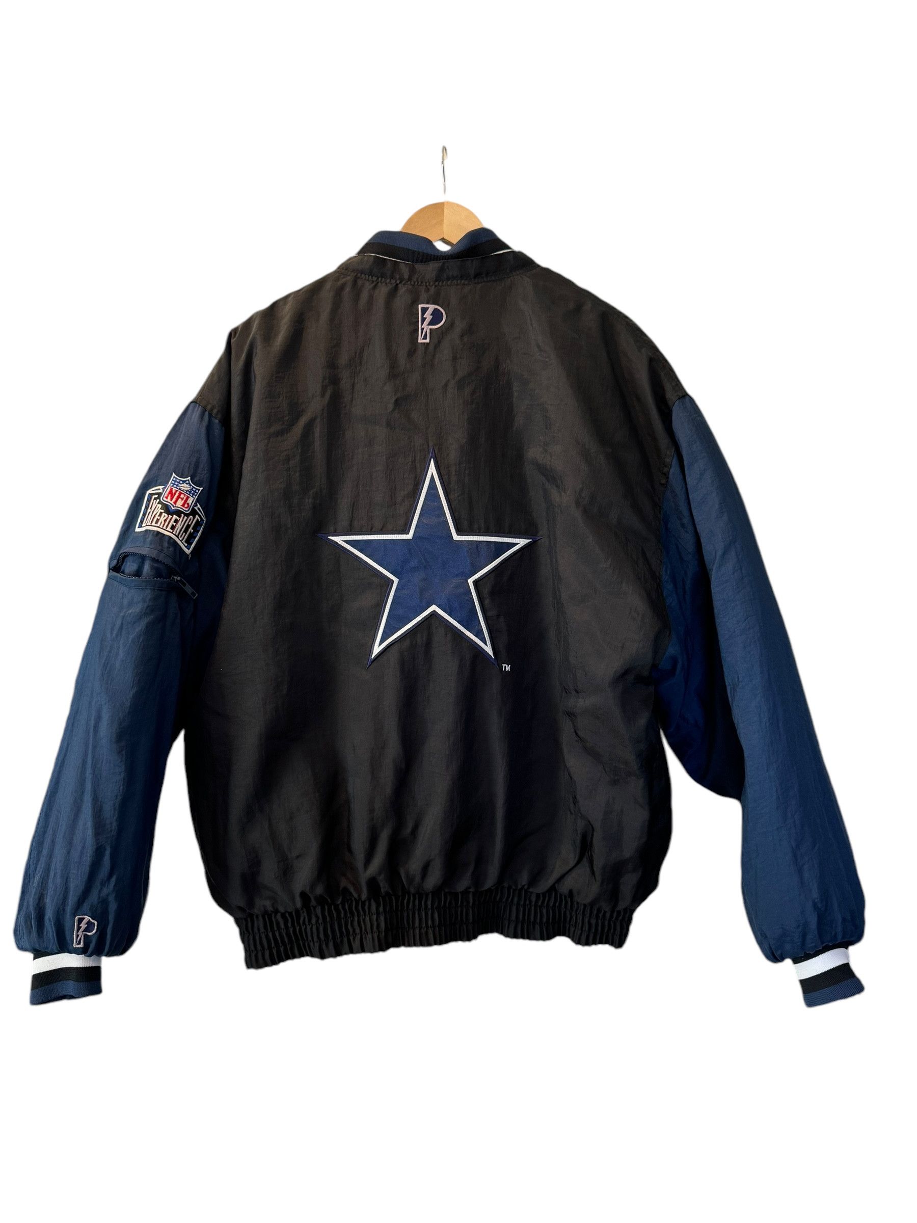 NFL × Pro Player × Vintage Vintage 90s Dallas Cowboys NFL Experience Reversible Puffer Size US XXL / EU 58 / 5 - 4 Thumbnail