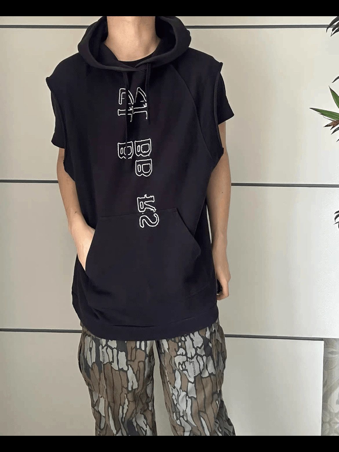 Raf Simons Raf Simons 19SS Sleeveless Hoodie-2508 Size US S / EU 44-46 / 1 - 4 Thumbnail