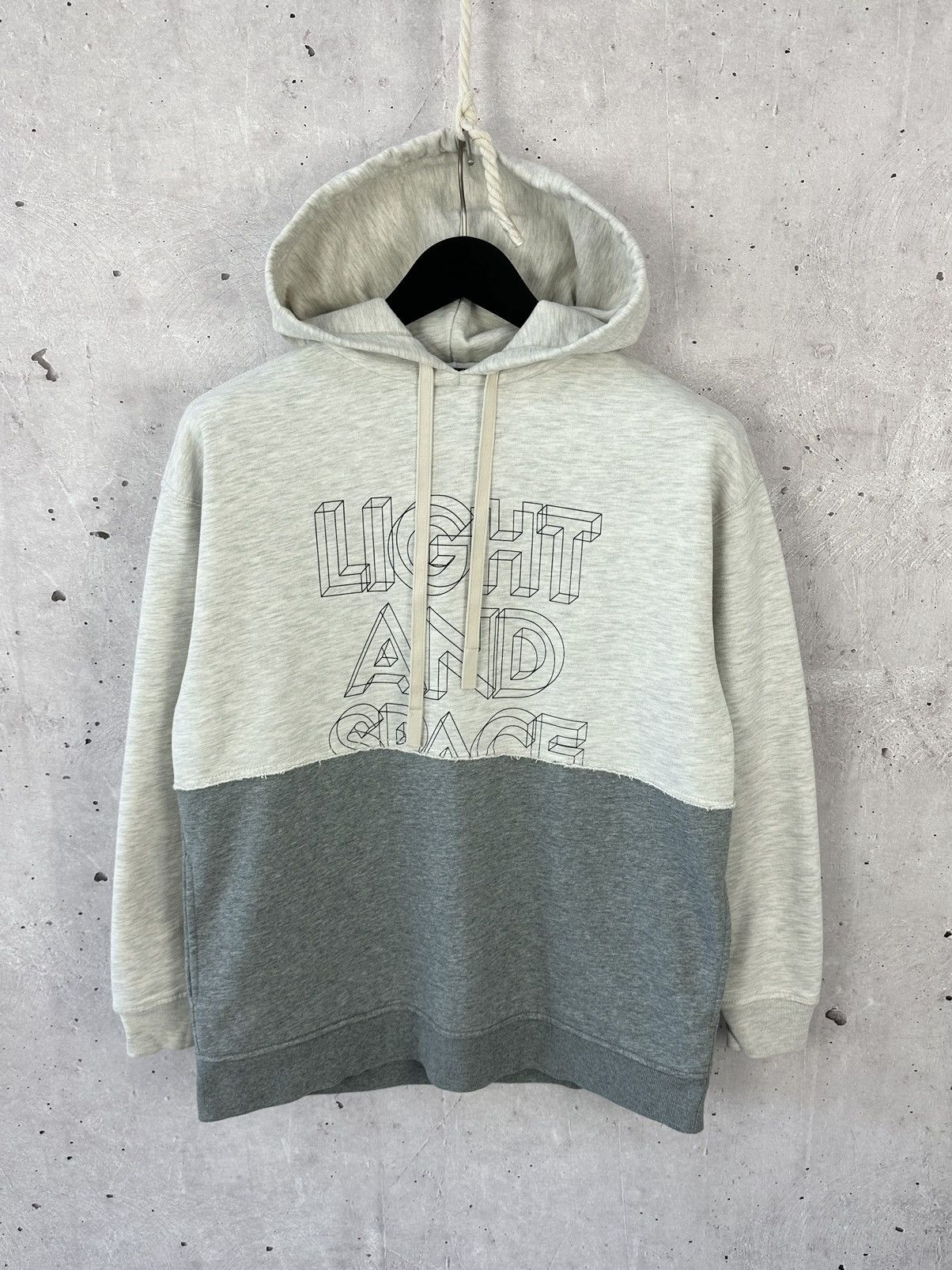 Marc Jacobs Marc by Marc Jacobs Double Color Light and Space Hoodie Size US M / EU 48-50 / 2 - 1 Thumbnail