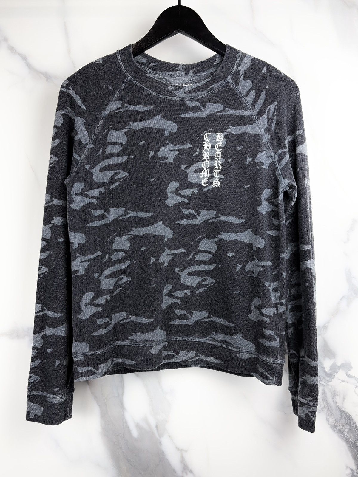 Chrome Hearts Chrome Hearts Camo Matty Boy Longsleeve Crewneck Sweatshirt Size S / US 4 / IT 40 - 2 Thumbnail