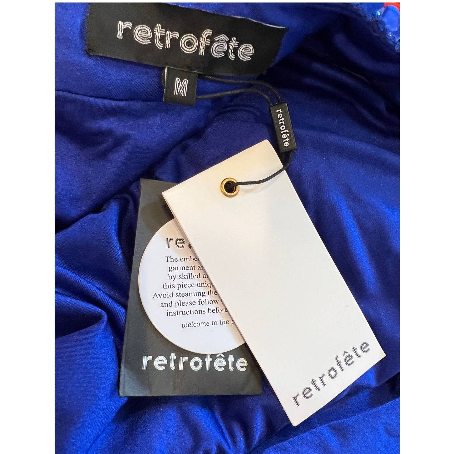 Retrofete NWT Retrofête April Mini Sequin Dress Size Medium Size M / US 6-8 / IT 42-44 - 12 Thumbnail