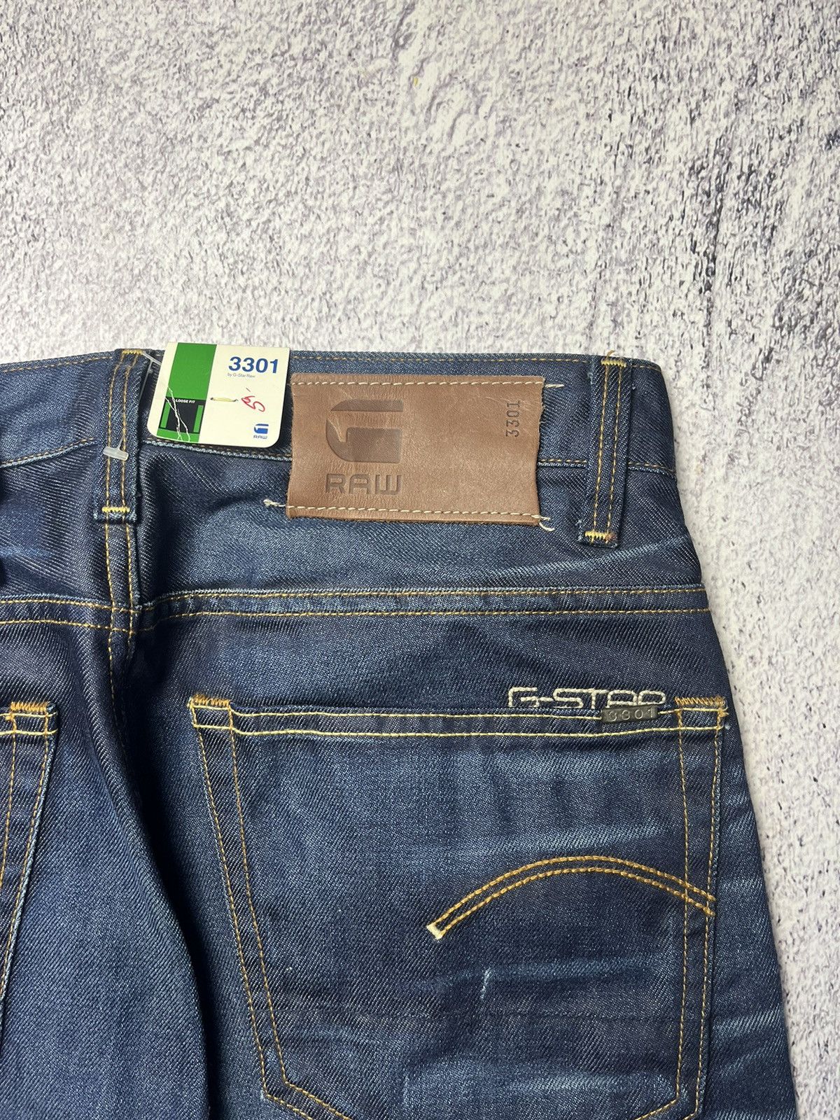 G-Star New G-Star Raw Denim Vintage Jeans Japanese Y2K size 32×34 Size US 32 / EU 48 - 17 Thumbnail