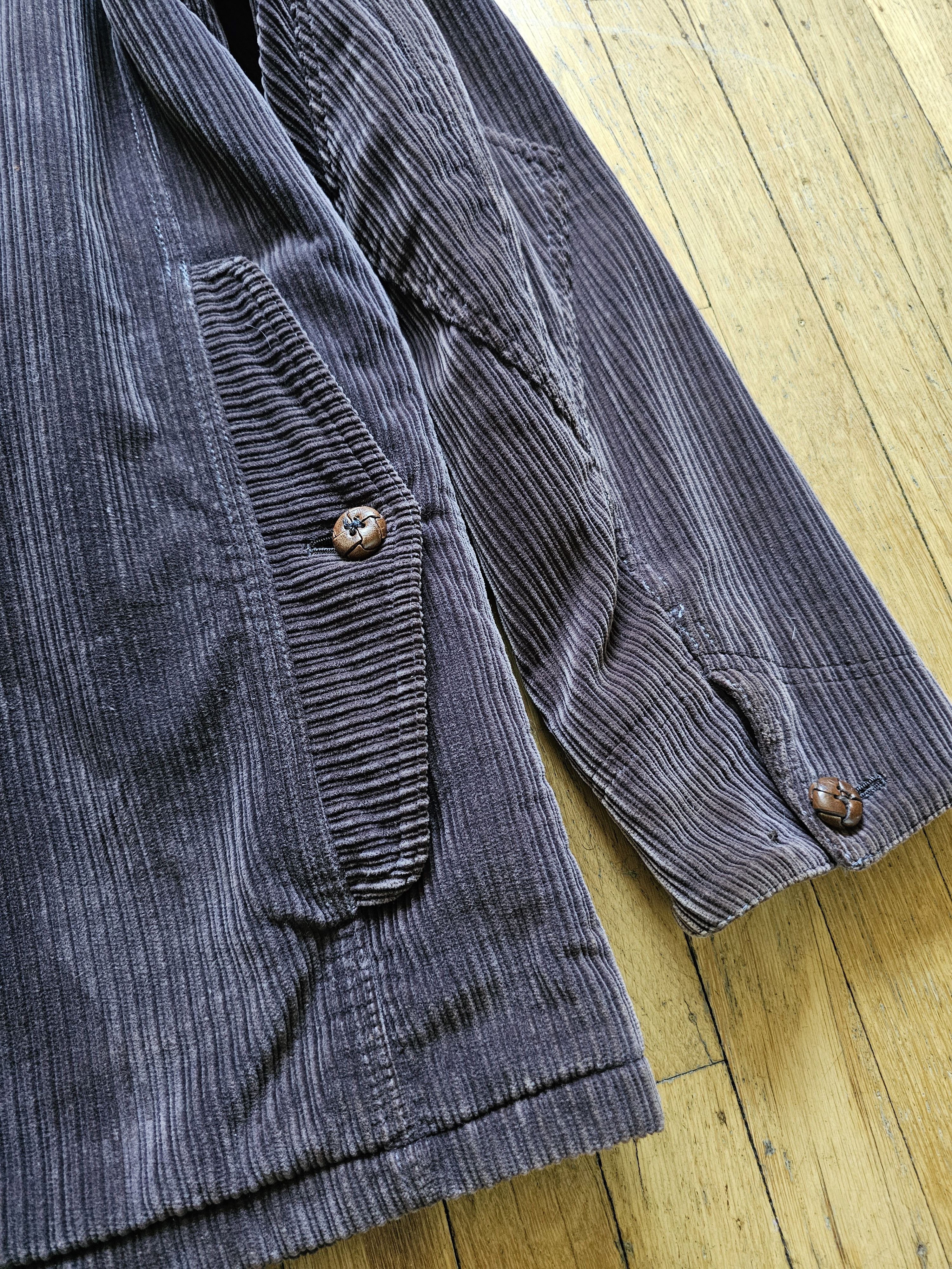 Maison MIHARA YASUHIRO Mihara Yasuhiro Corduroy Coat Size US L / EU 52-54 / 3 - 13 Thumbnail