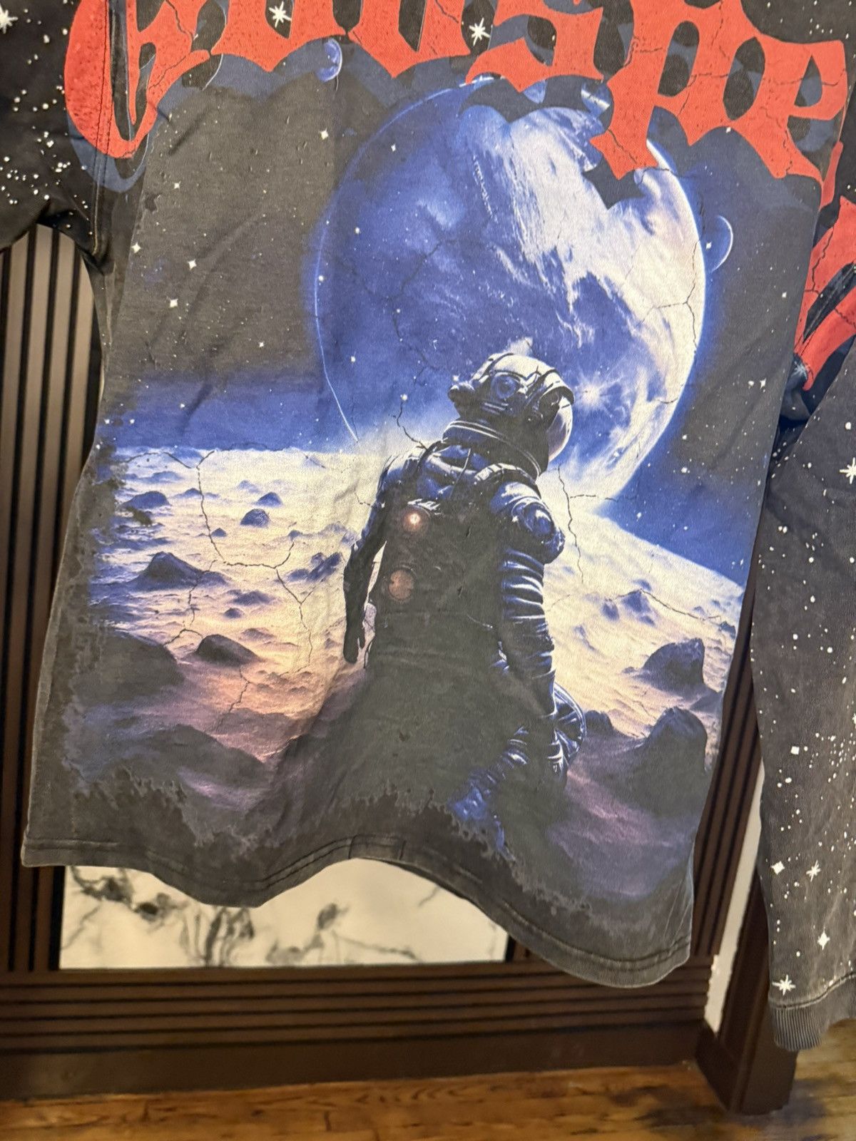 Godspeed Godspeed To The Moon Astronaut Long sleeve Size Large Size US L / EU 52-54 / 3 - 5 Thumbnail