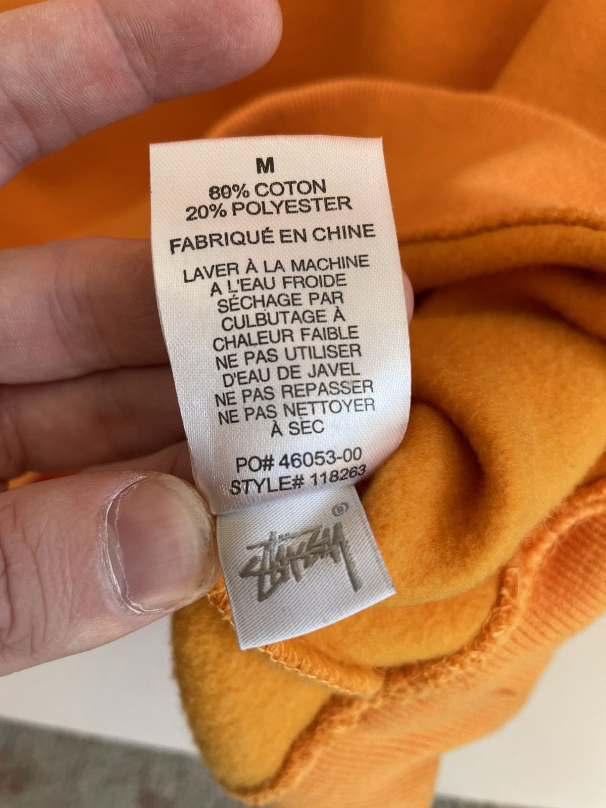 Stussy Stussy Crewneck Size US M / EU 48-50 / 2 - 6 Thumbnail