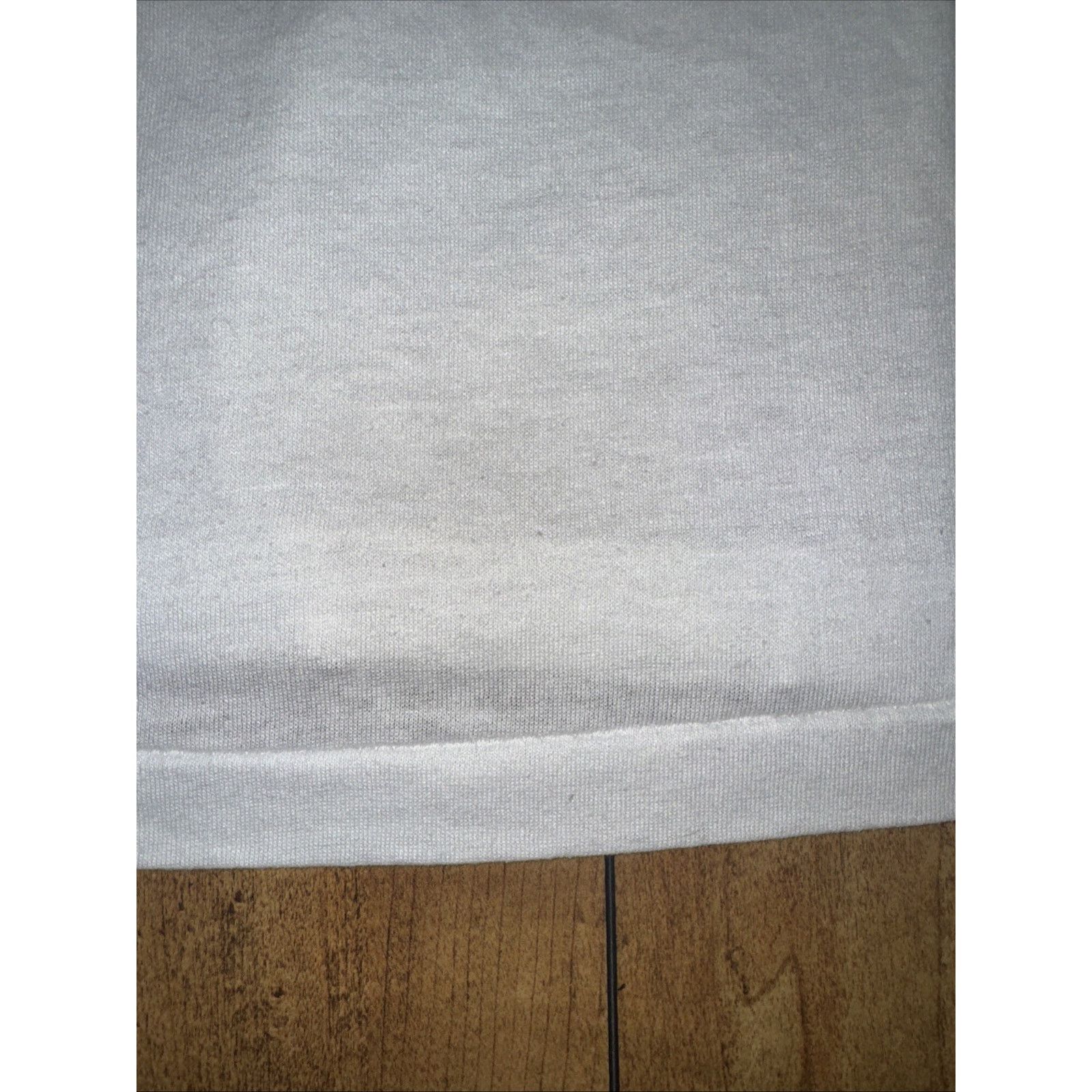 Band Tees × Vintage Vintage Bud Light Ringer T-Shirt White 80s 90s M 18x25.5 Size US M / EU 48-50 / 2 - 3 Thumbnail