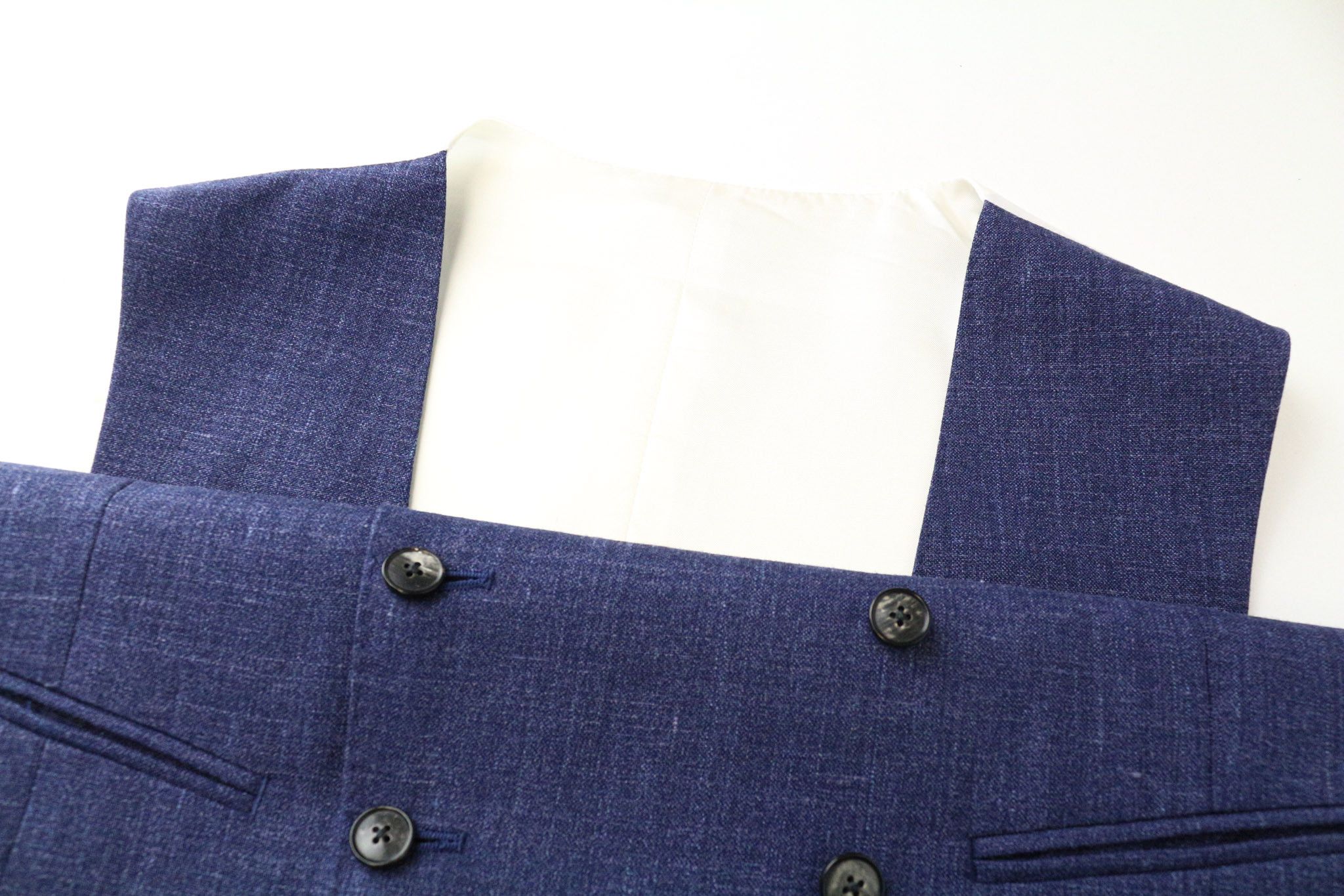 Suitsupply HAVANA TULIP UL UK34R/UK38L/W31 Wool Silk Linen 86403 Size 34R - 9 Thumbnail