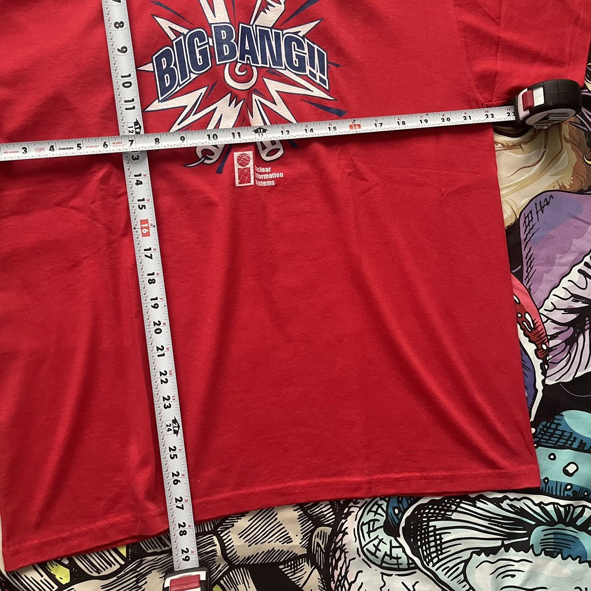 Hanes Vintage Big Bang!! Nuclear Information Systems Explosion Tee Size US L / EU 52-54 / 3 - 3 Thumbnail
