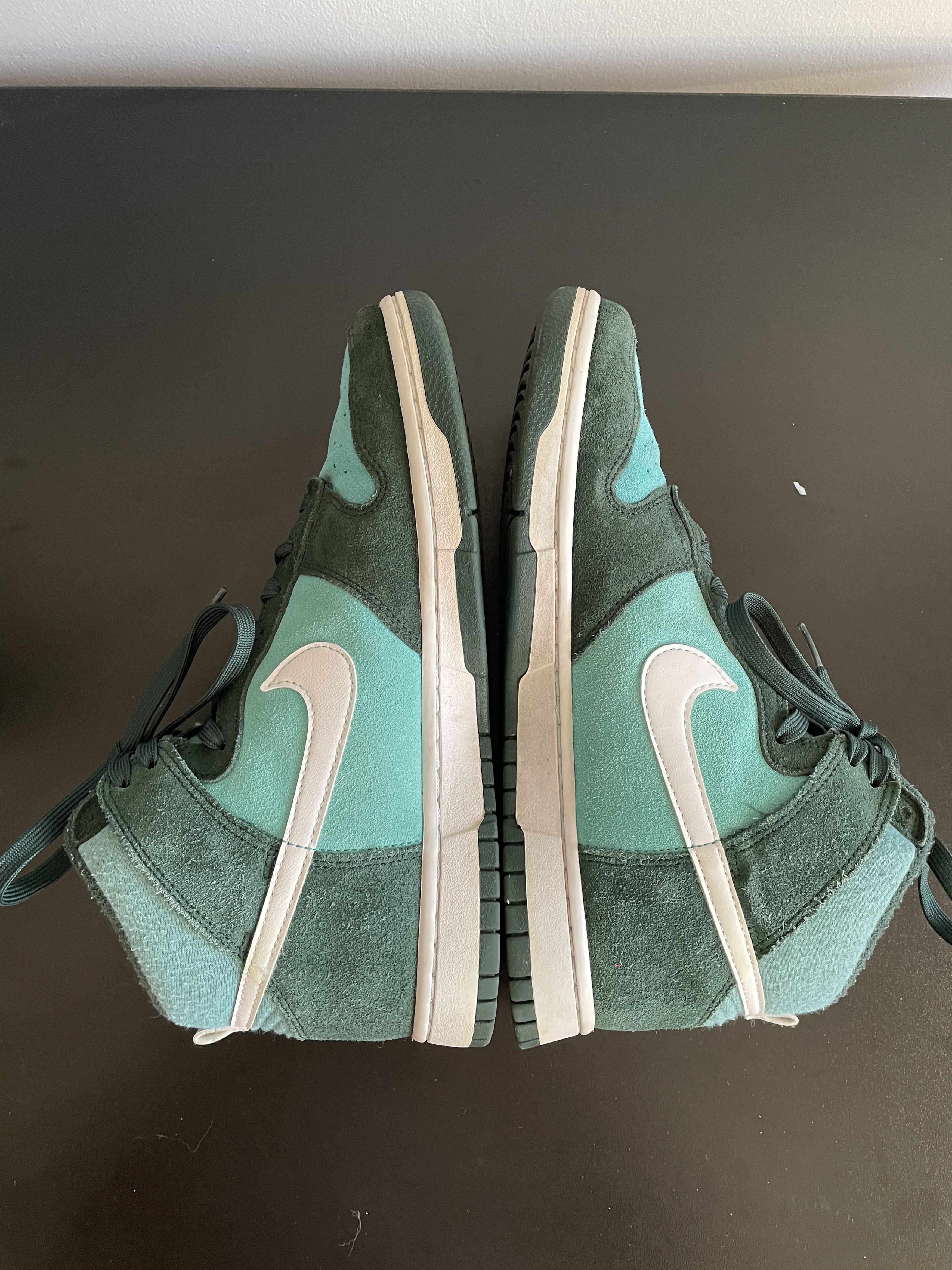 Nike Nike Dunk SE High Athletic Club - Pro Green sb skunk hulk og Size US 9 / EU 42 - 6 Thumbnail