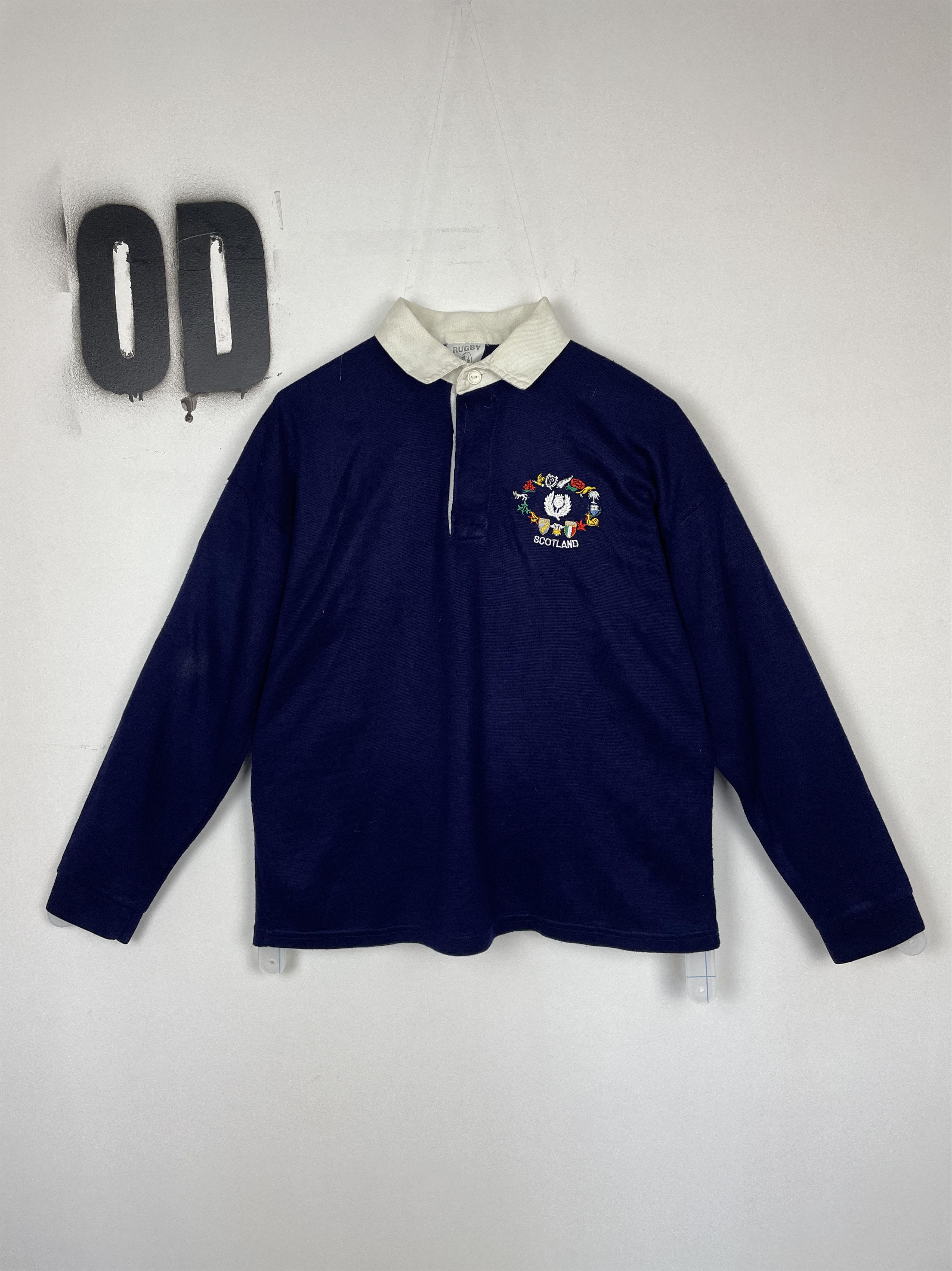 1991 Scotland Rugby Shirt “World Cup” Size M