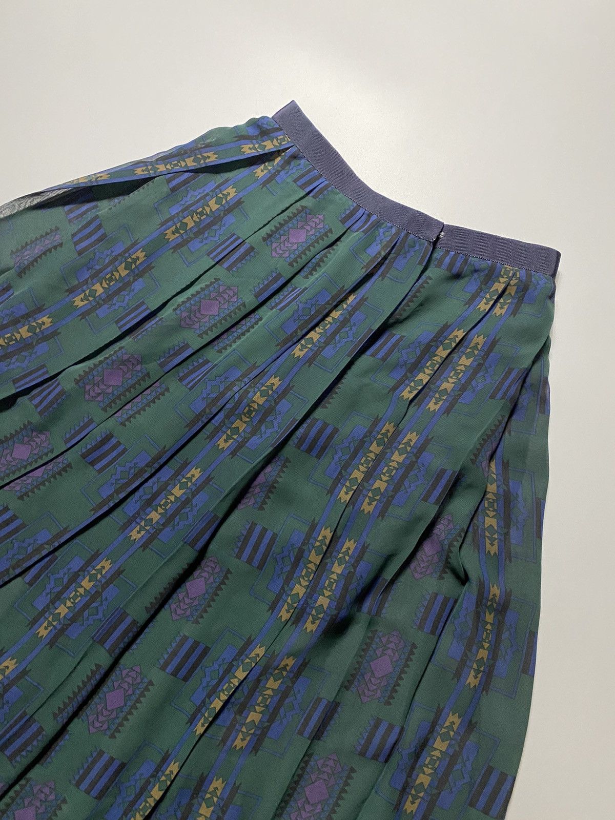Sacai Sacai Luck - Skirt Size 26" / US 2 / IT 38 - 5 Thumbnail