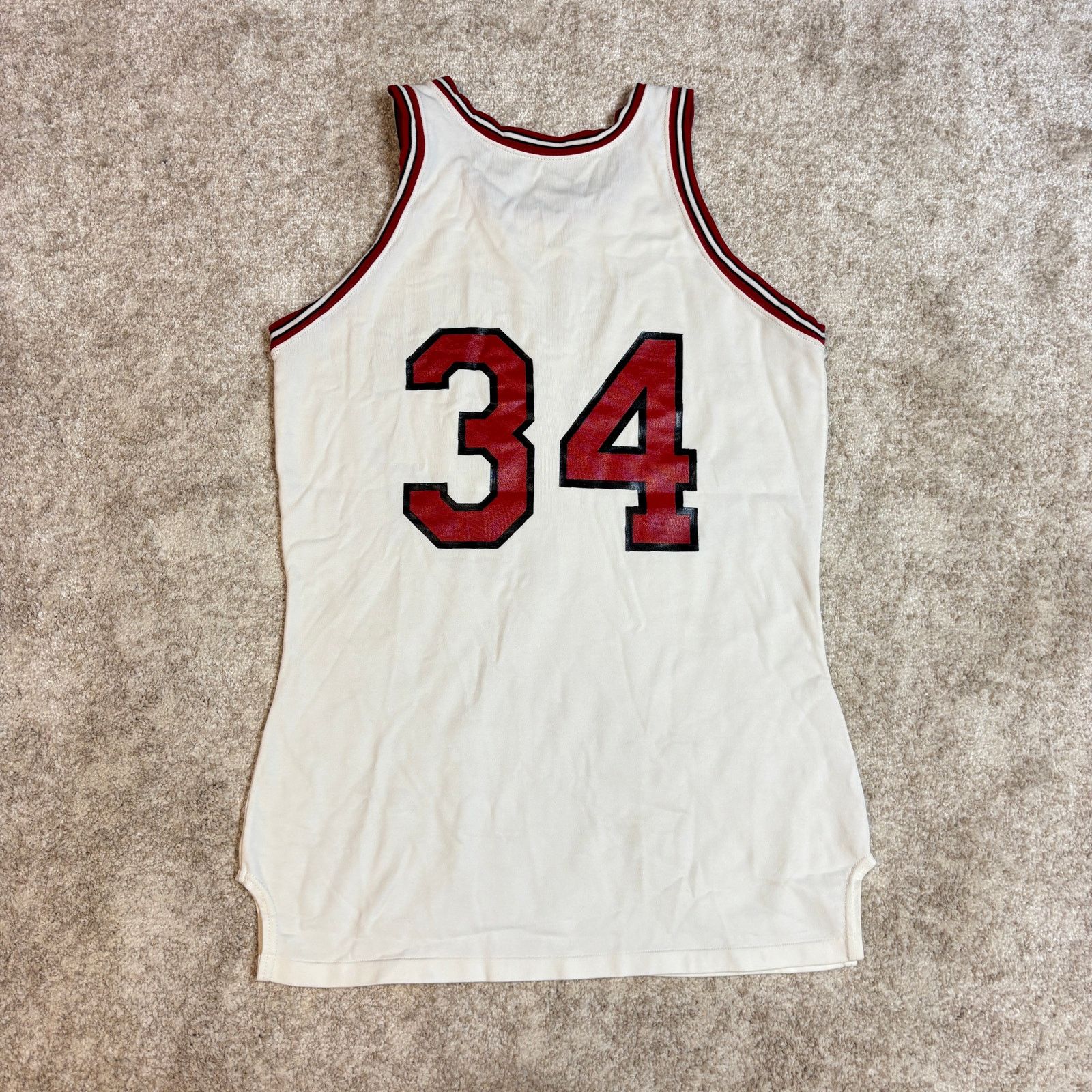 NCAA × Vintage VTG 70s Rawlings Western Kentucky Hilltoppers #34 Jersey 42 Size US M / EU 48-50 / 2 - 3 Thumbnail