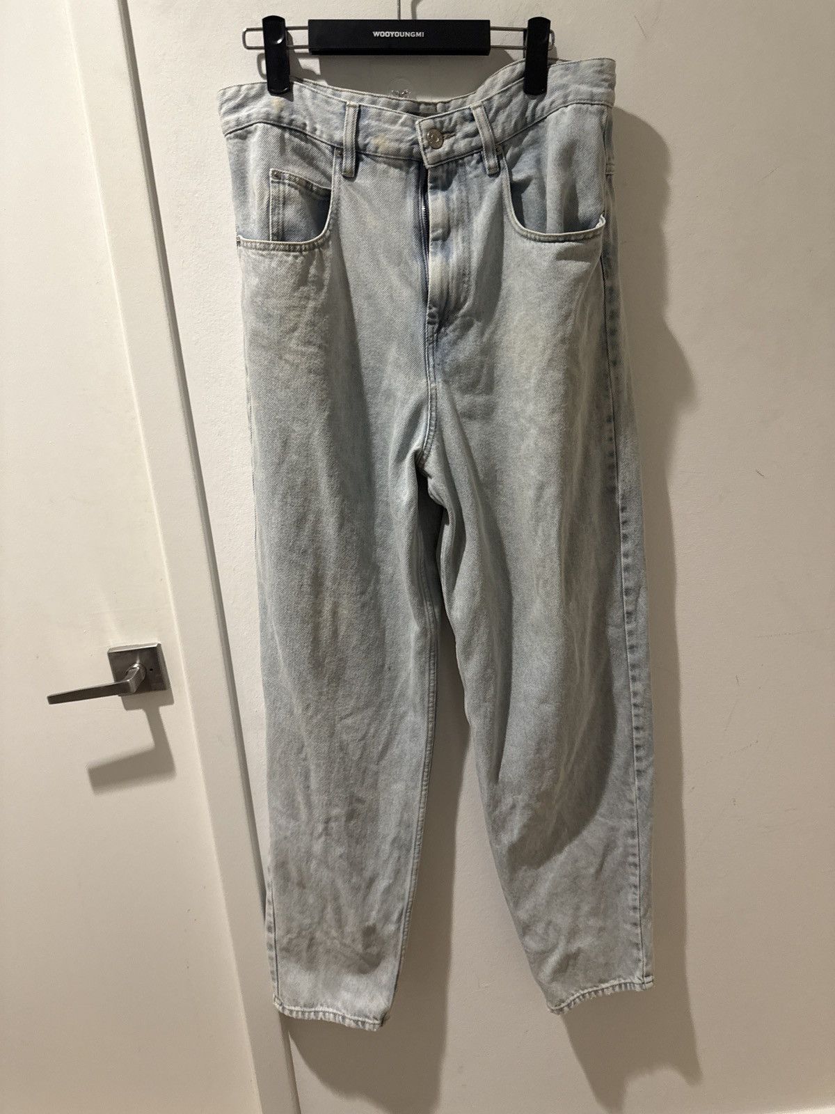Isabel Marant Isabel Marant bleached and distressed jeans Size US 32 / EU 48 - 1 Thumbnail