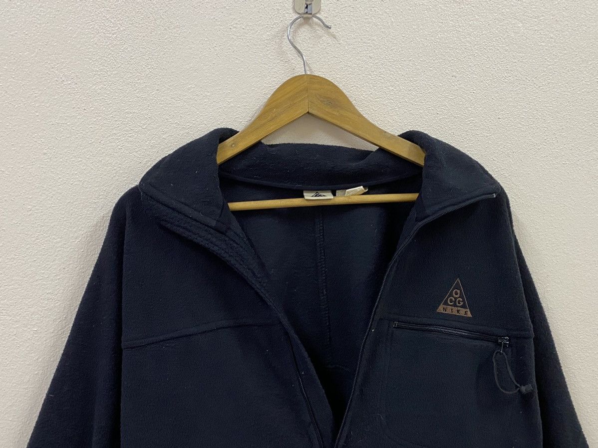 Nike ACG Vintage Nike ACG Fleece Jacket - Black Size US M / EU 48-50 / 2 - 6 Thumbnail