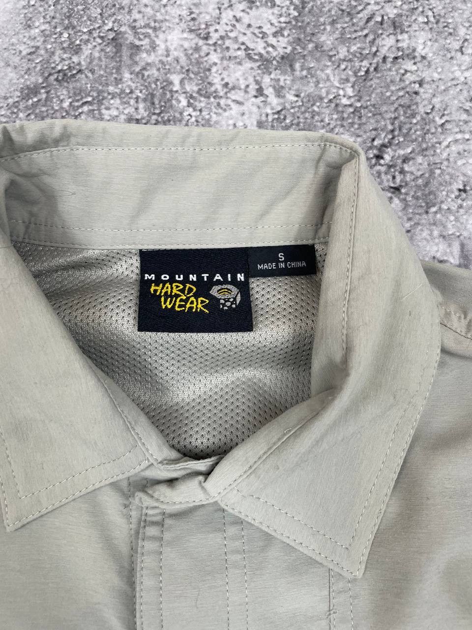 Mountain Hardwear Mountain Hardwear Men Outdoor Jacket Beige Lightweight SizeS Size US S / EU 44-46 / 1 - 5 Thumbnail