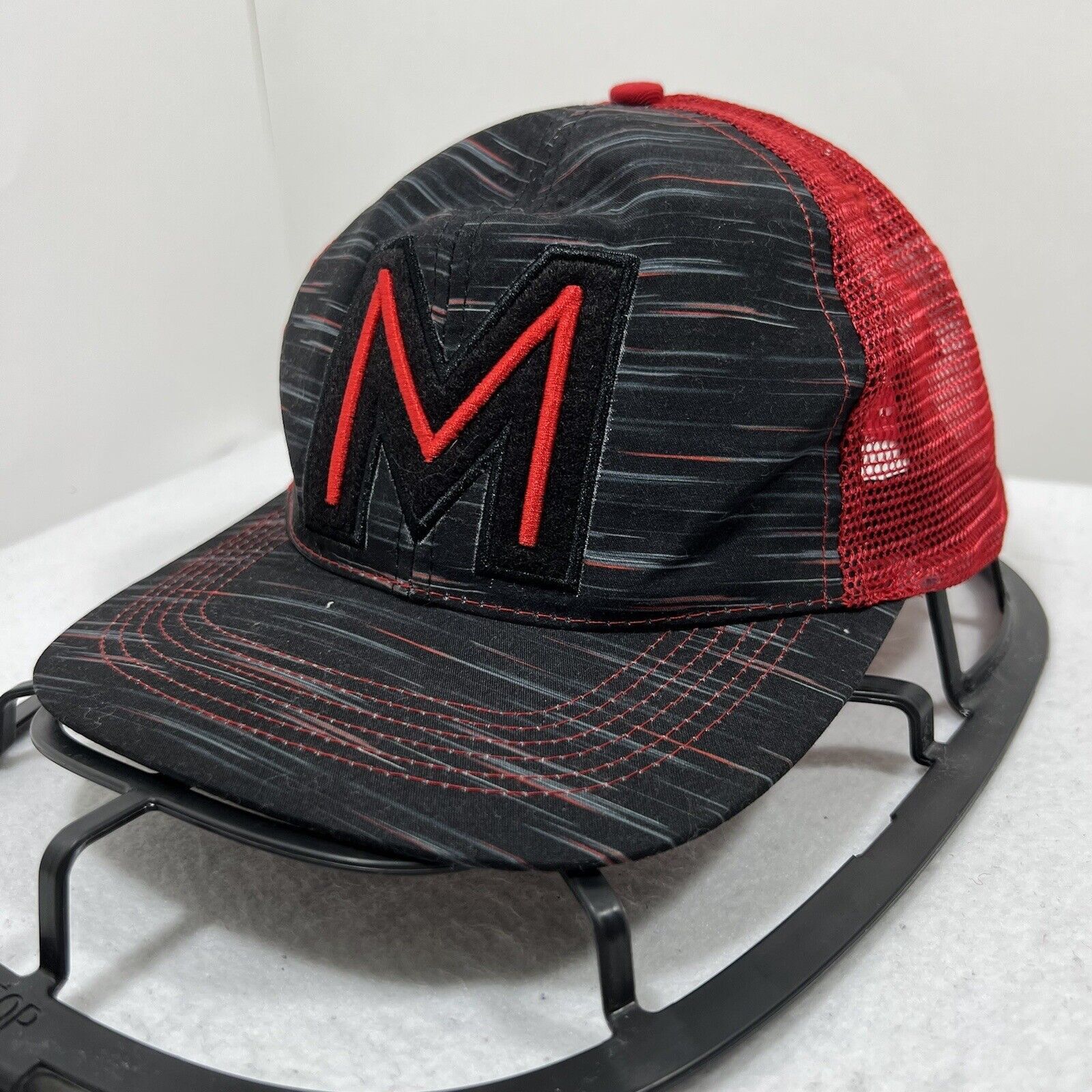 Disney Disney Adjustable Flat Brim Mickey Mouse Baseball Cap Hat Size ONE SIZE - 1 Thumbnail